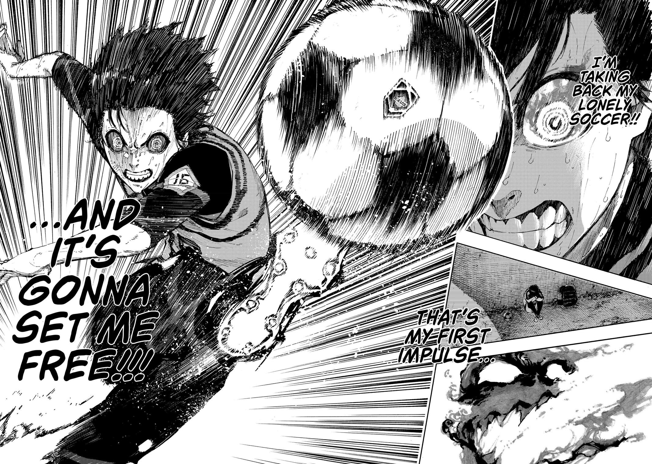 Read Blue Lock ENGLISH Manga Online