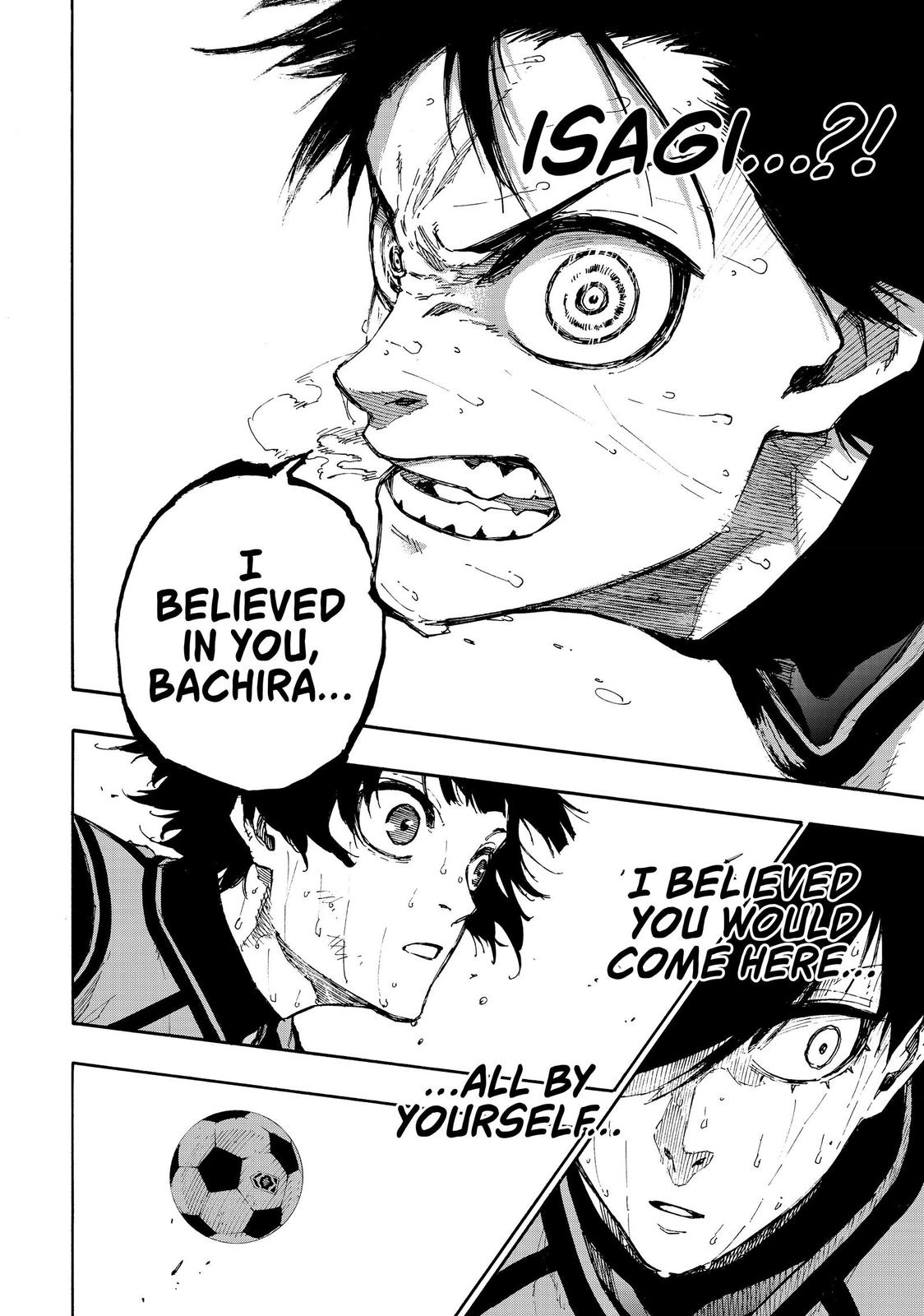 Read Blue Lock ENGLISH Manga Online