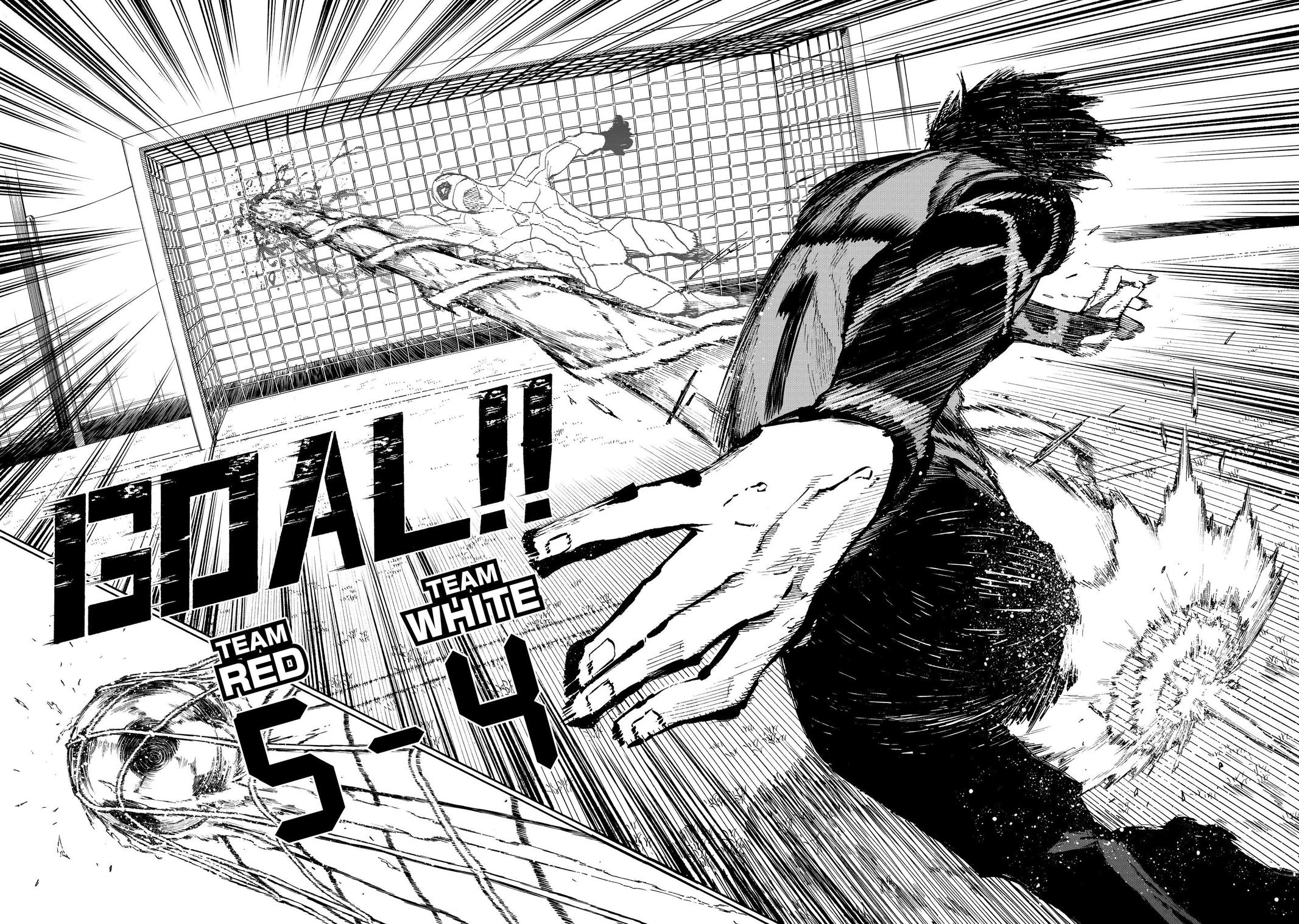 Read Blue Lock ENGLISH Manga Online