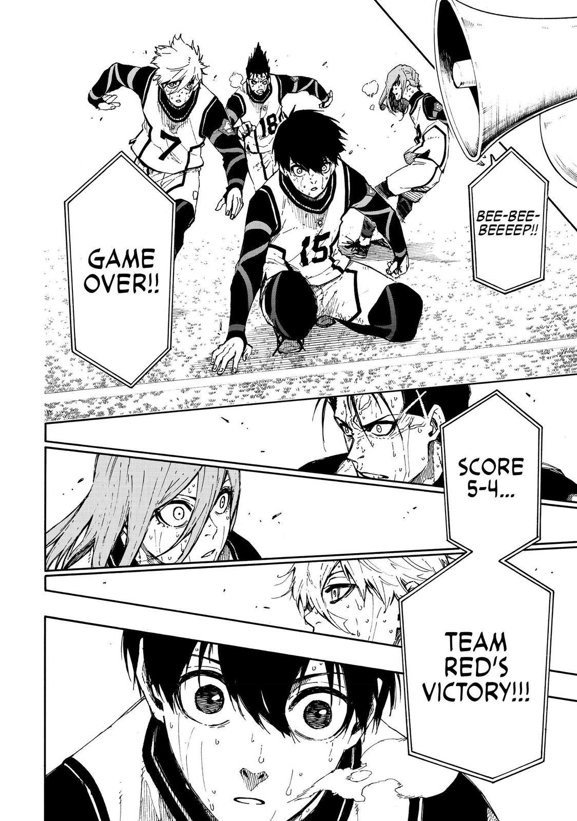 Read Blue Lock ENGLISH Manga Online