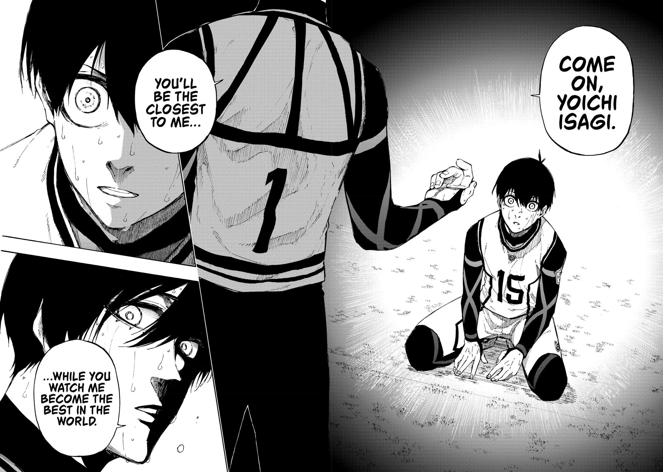 Read Blue Lock ENGLISH Manga Online