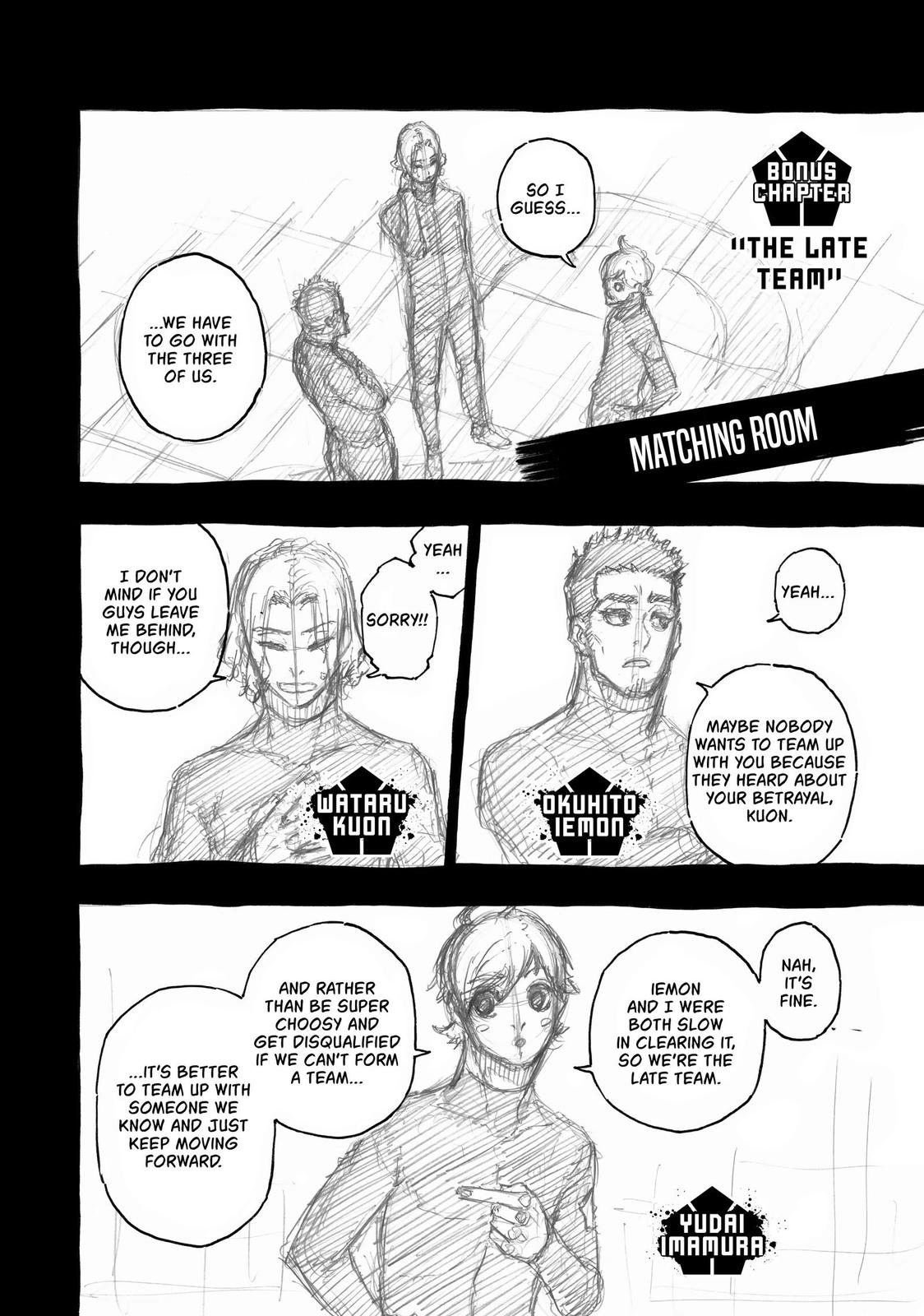 Read Blue Lock ENGLISH Manga Online