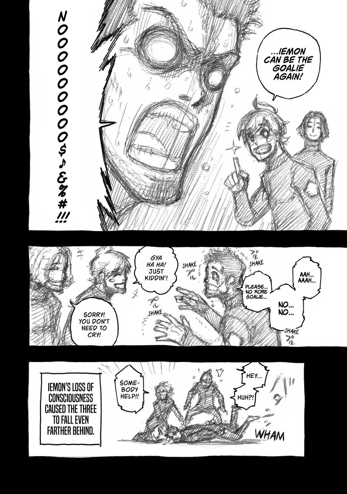 Read Blue Lock ENGLISH Manga Online