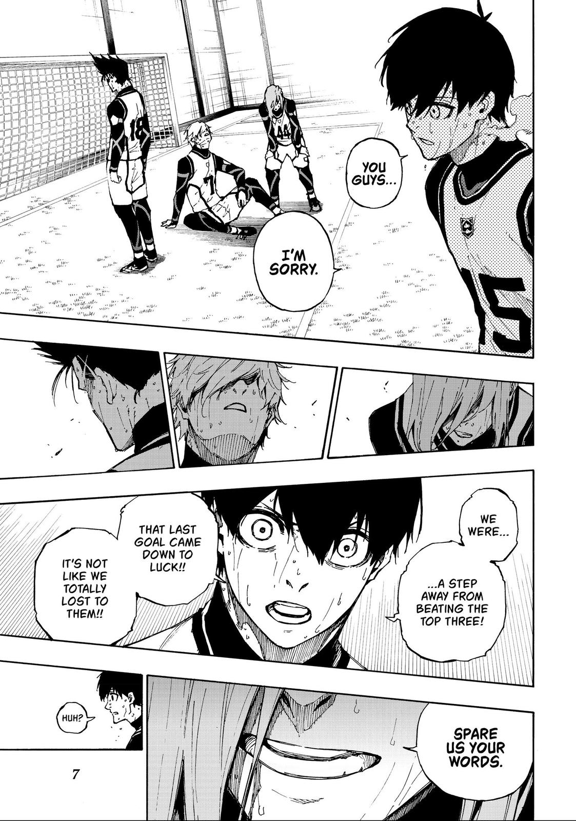 Read Blue Lock ENGLISH Manga Online