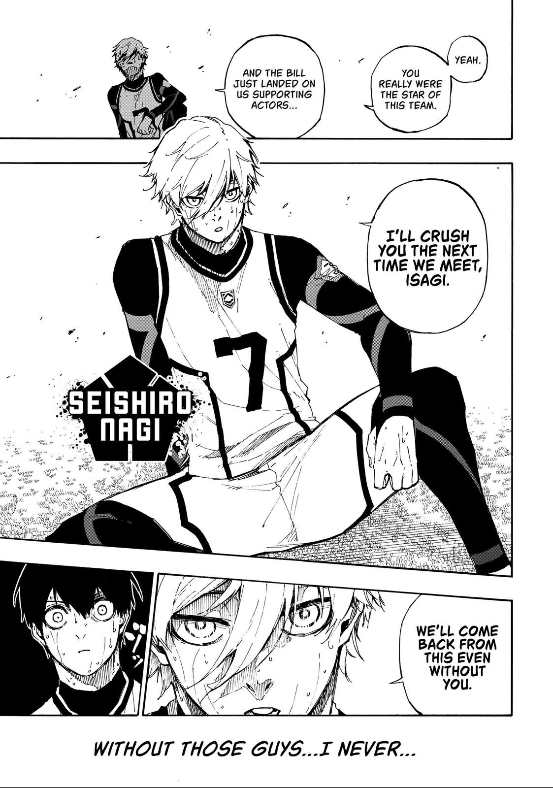 Read Blue Lock ENGLISH Manga Online