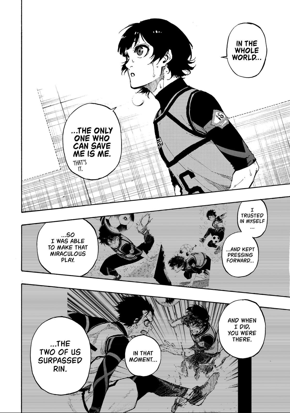 Read Blue Lock ENGLISH Manga Online