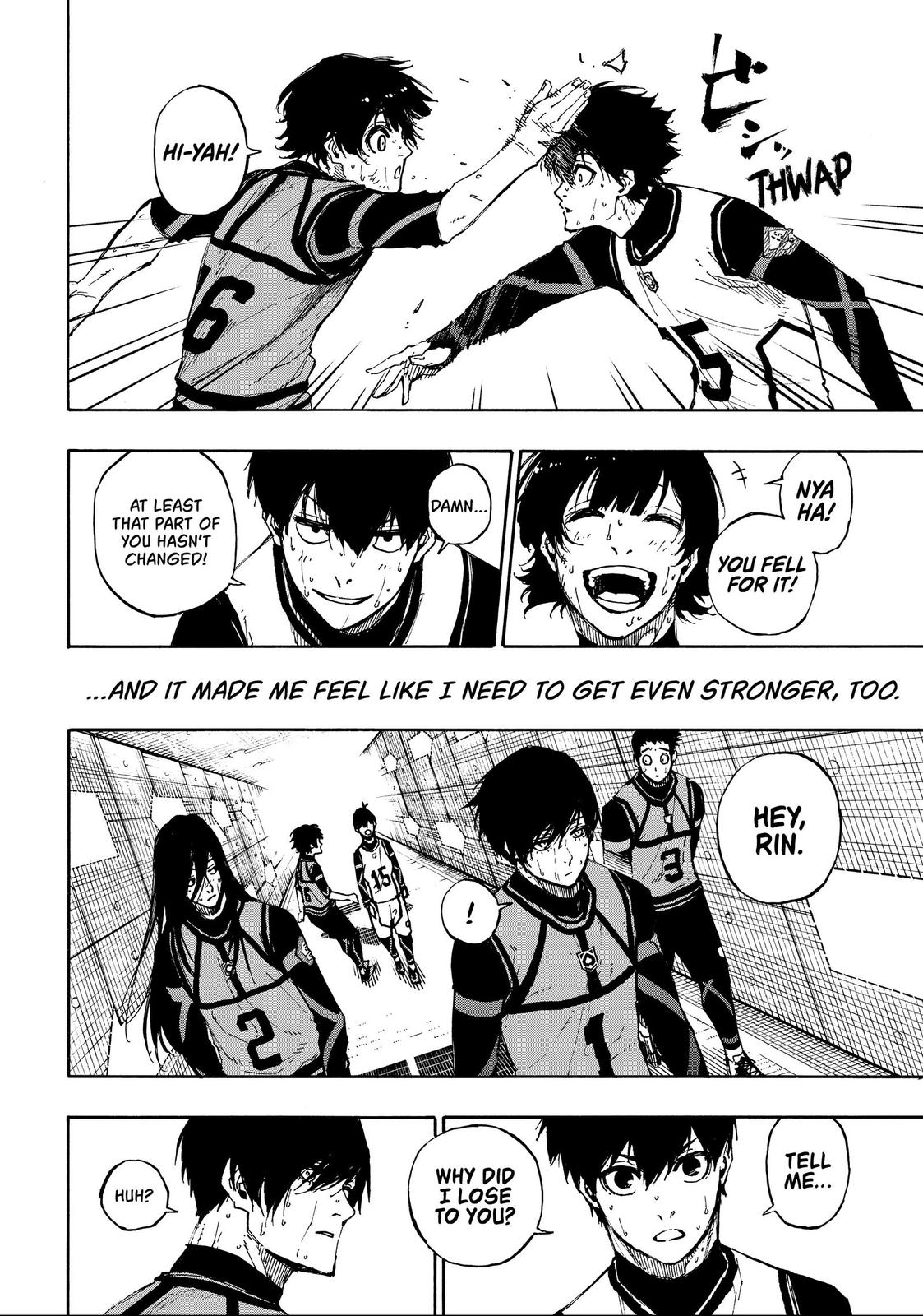 Read Blue Lock ENGLISH Manga Online