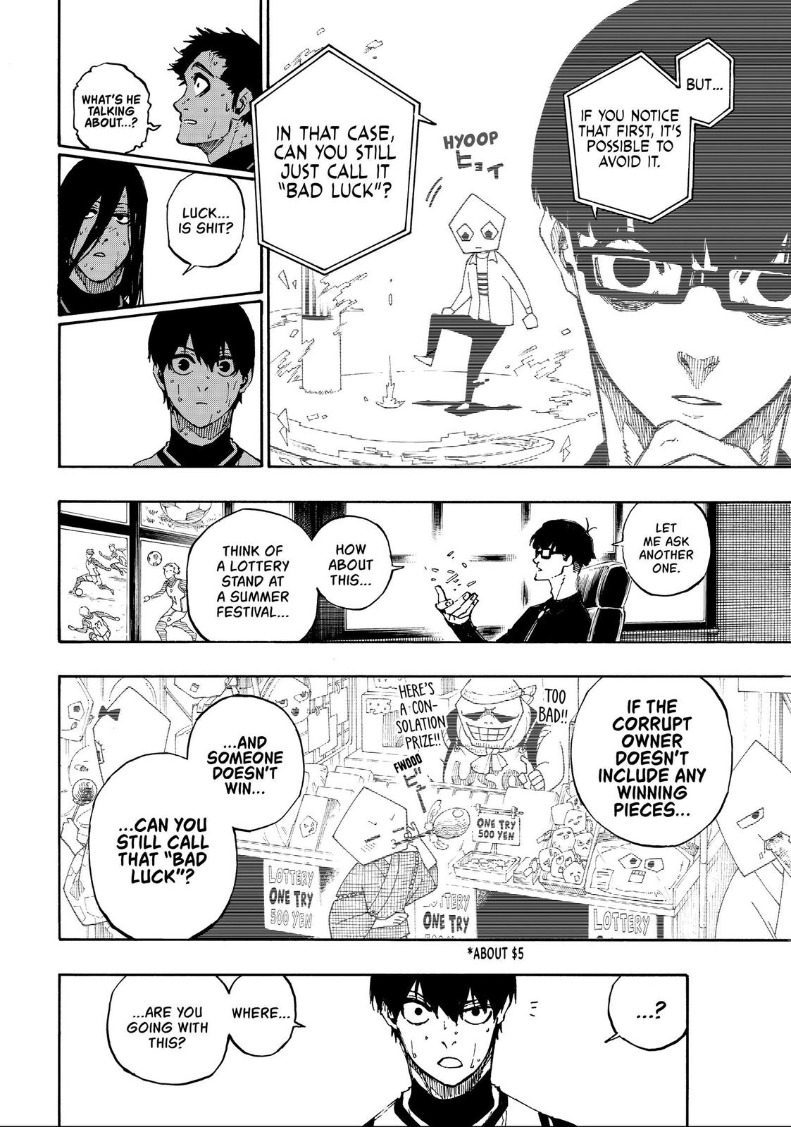 Read Blue Lock ENGLISH Manga Online