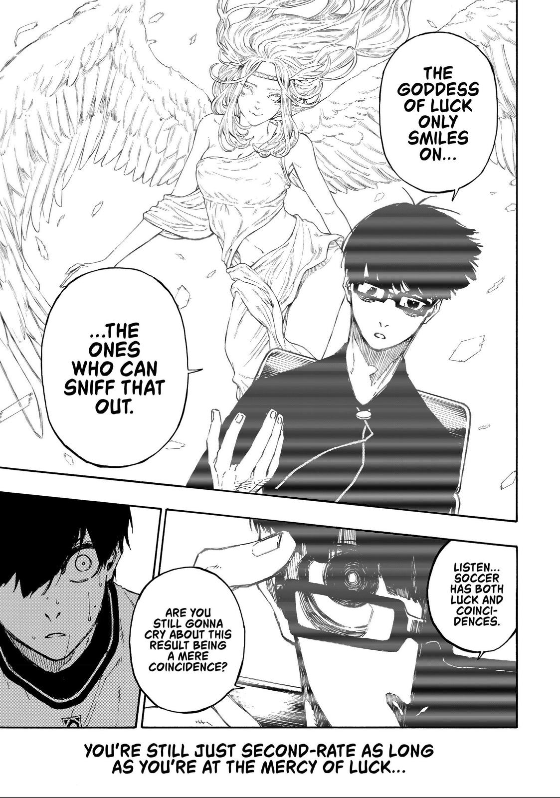 Read Blue Lock ENGLISH Manga Online