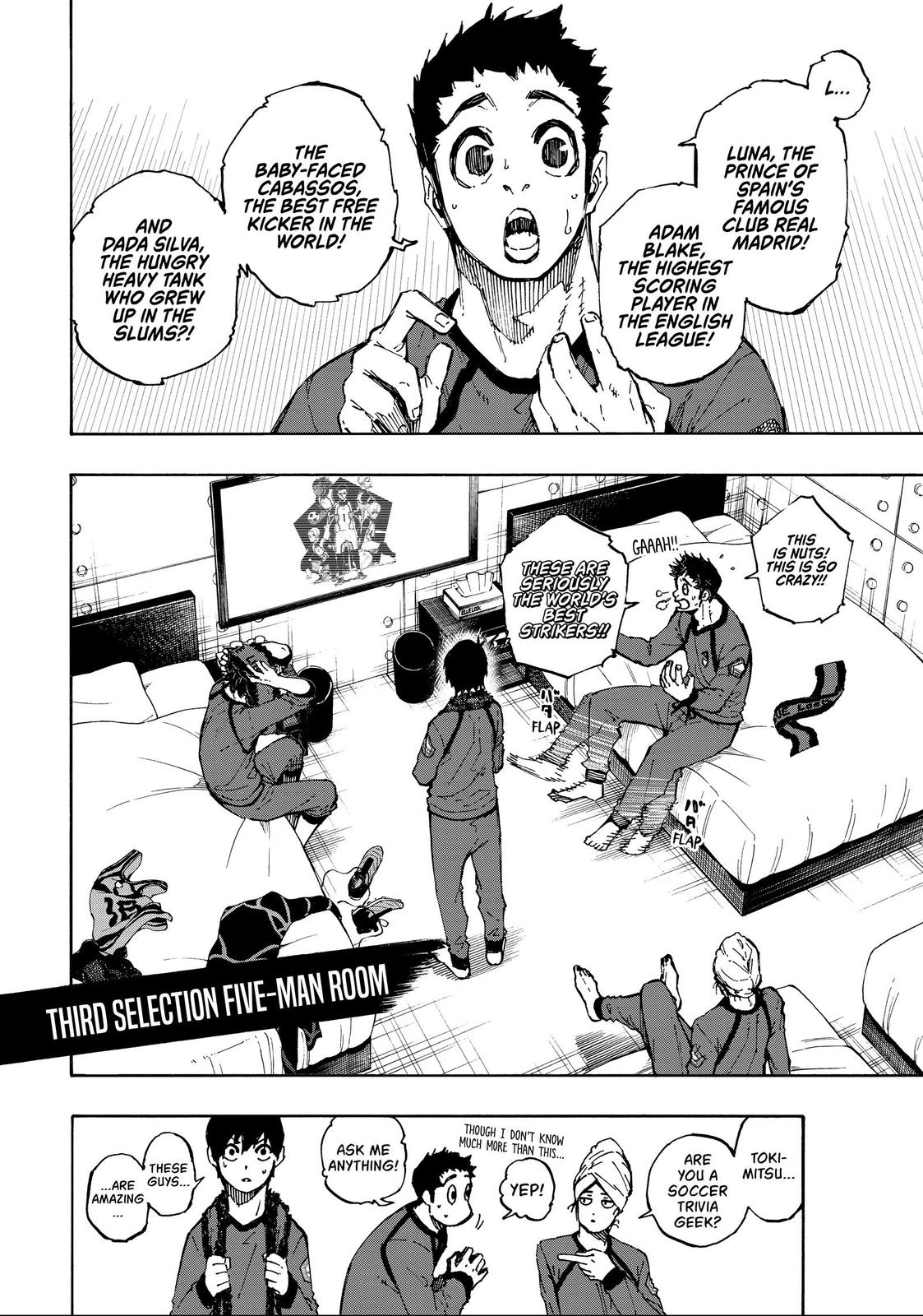 Read Blue Lock ENGLISH Manga Online