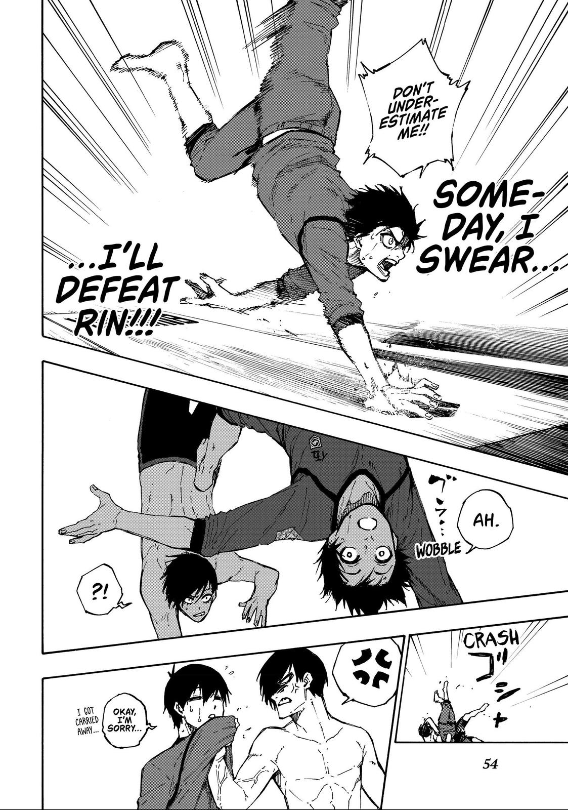 Read Blue Lock ENGLISH Manga Online