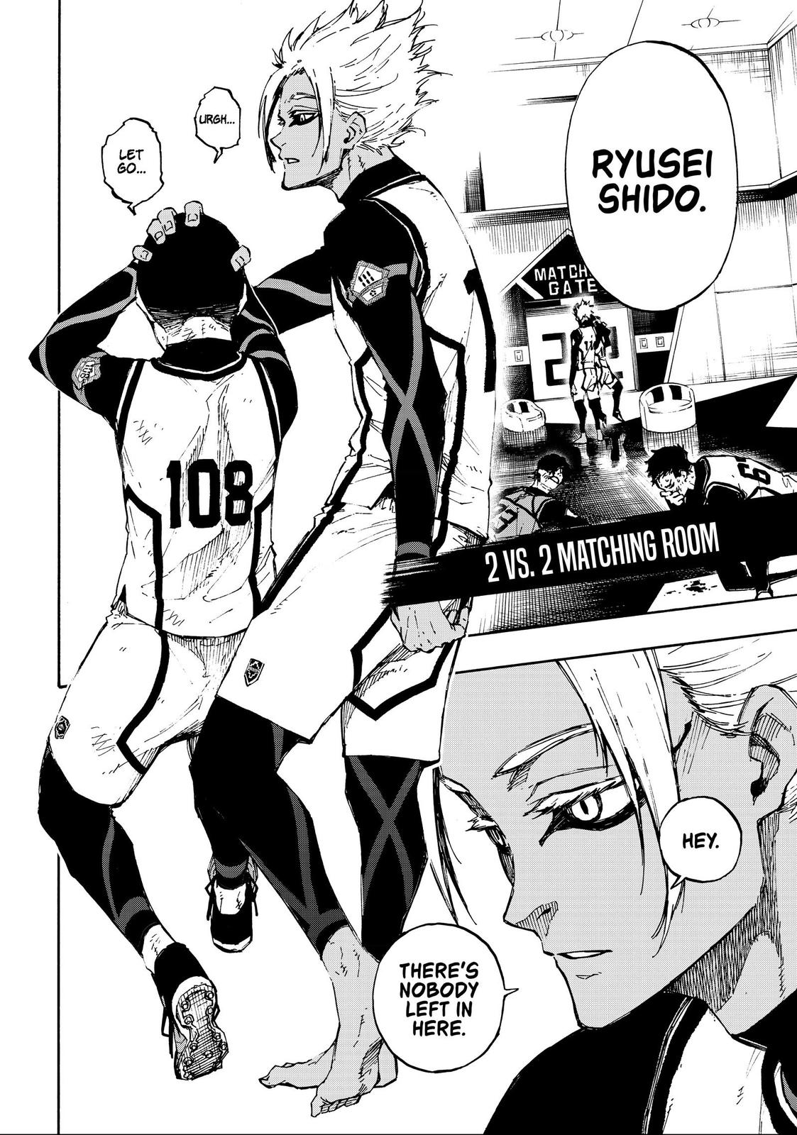 Read Blue Lock ENGLISH Manga Online