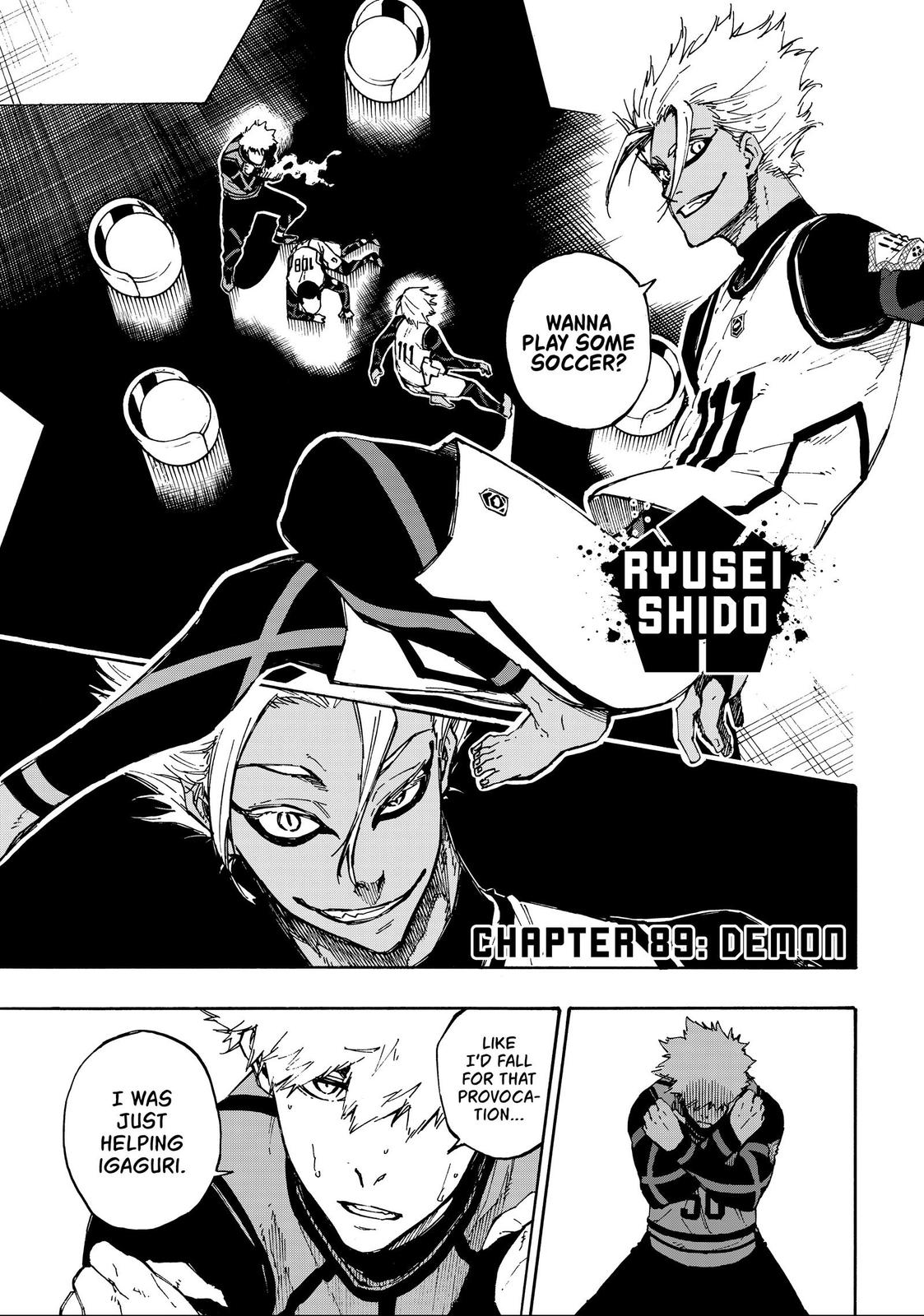 Read Blue Lock ENGLISH Manga Online