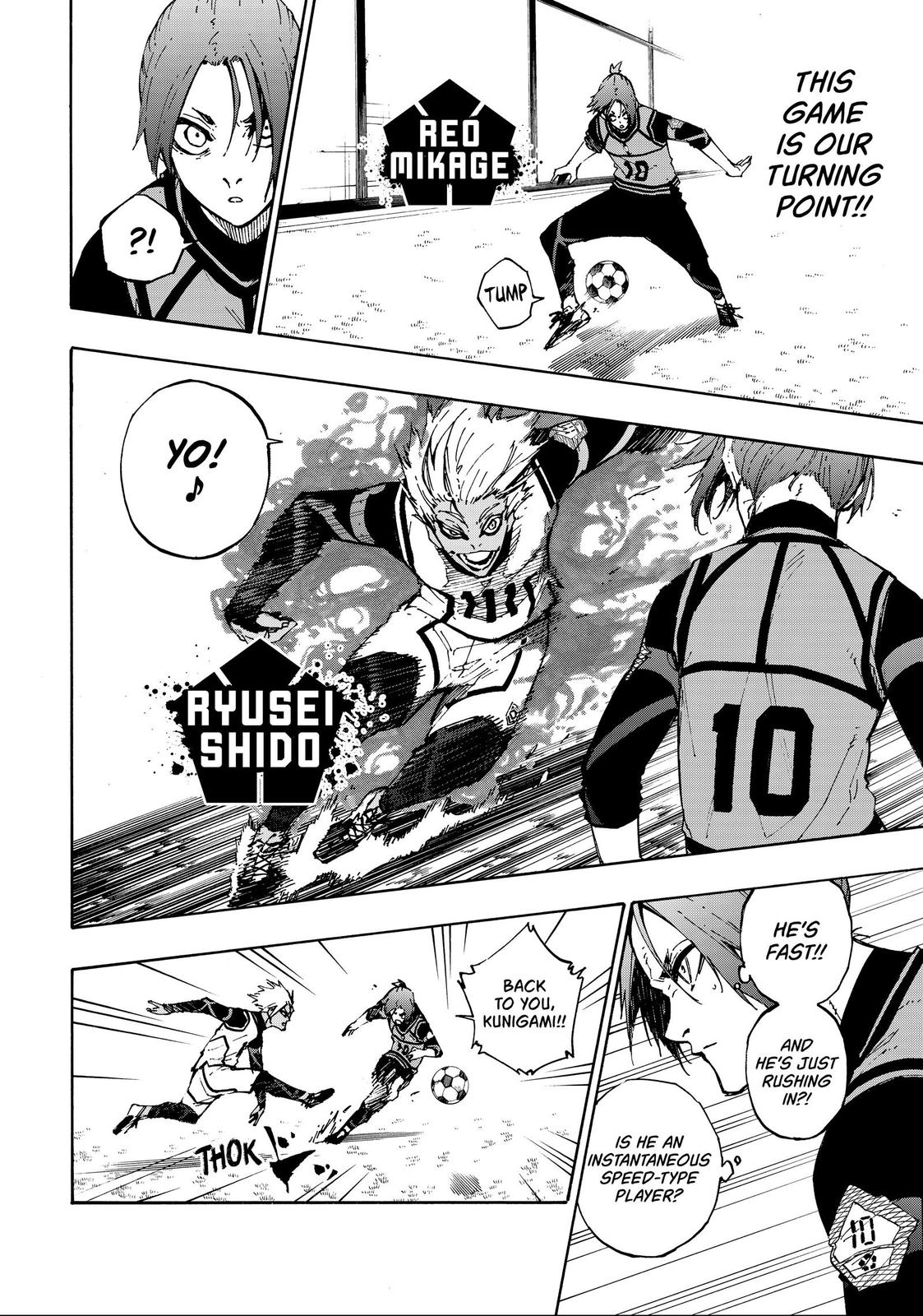 Read Blue Lock ENGLISH Manga Online