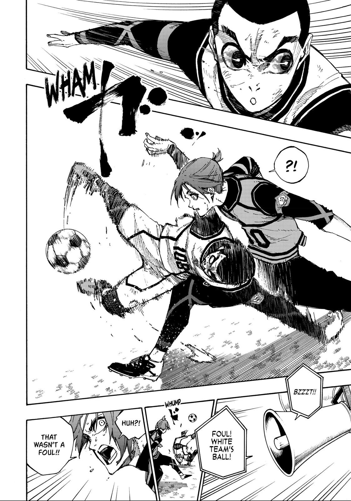 Read Blue Lock ENGLISH Manga Online