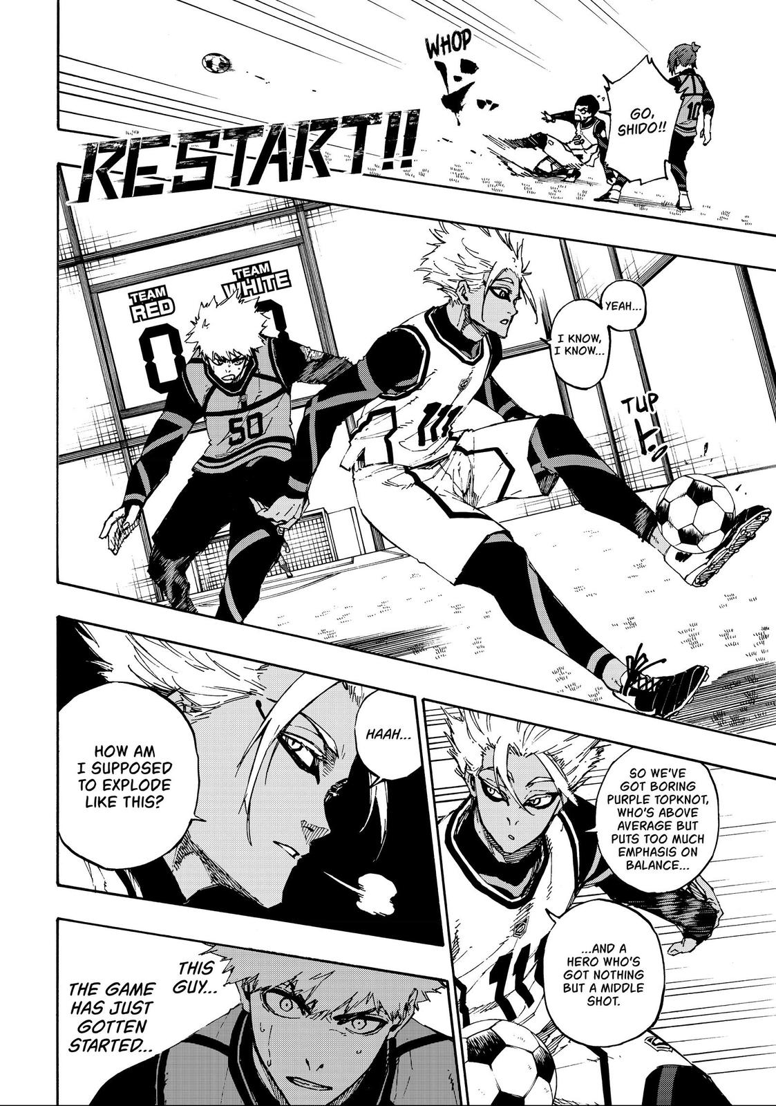 Read Blue Lock ENGLISH Manga Online