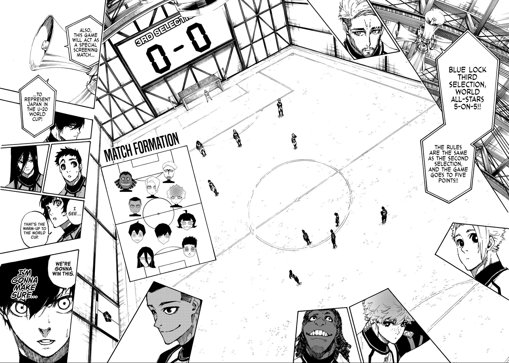 Read Blue Lock ENGLISH Manga Online