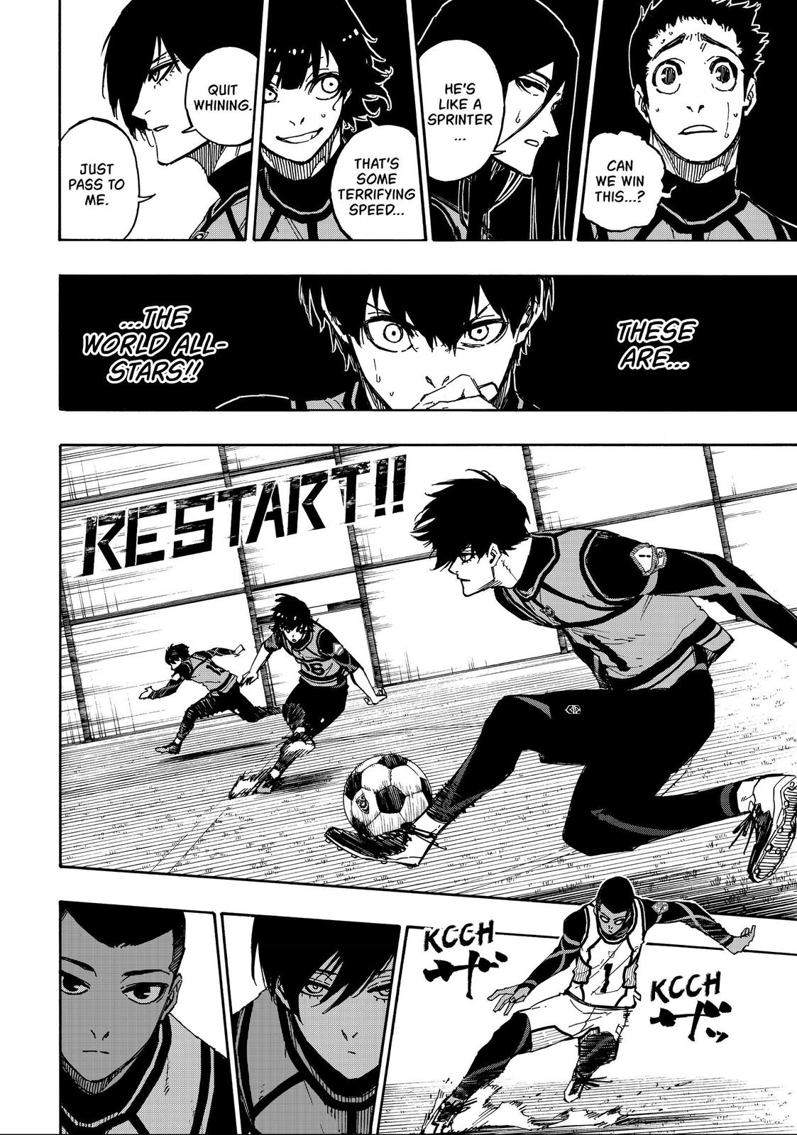 Read Blue Lock ENGLISH Manga Online