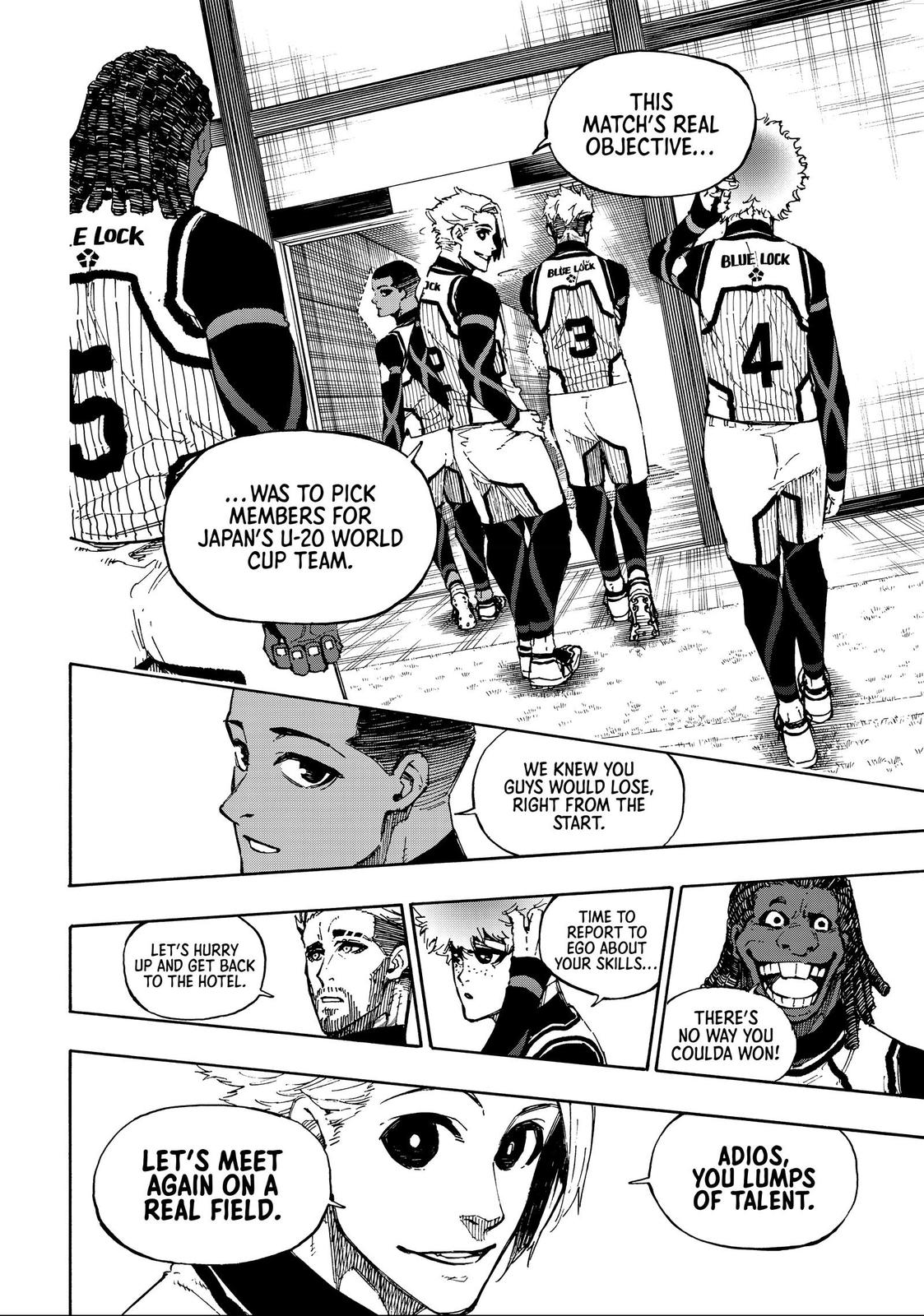 Read Blue Lock ENGLISH Manga Online