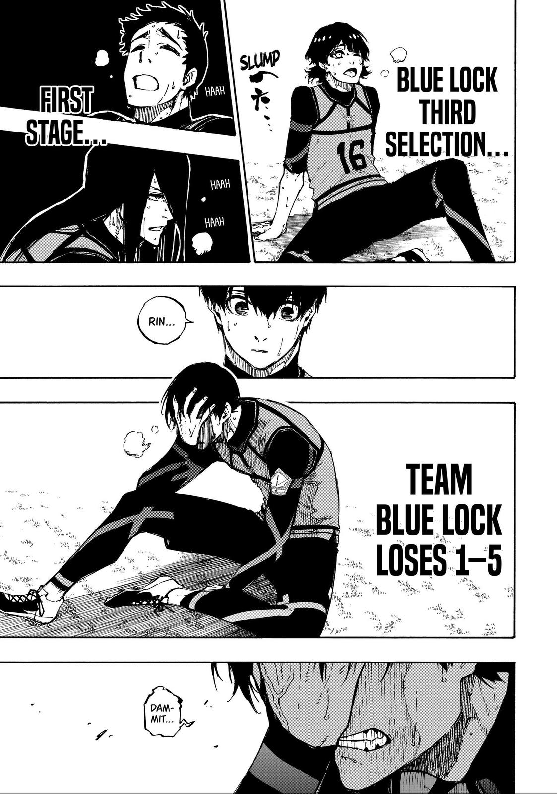 Read Blue Lock ENGLISH Manga Online