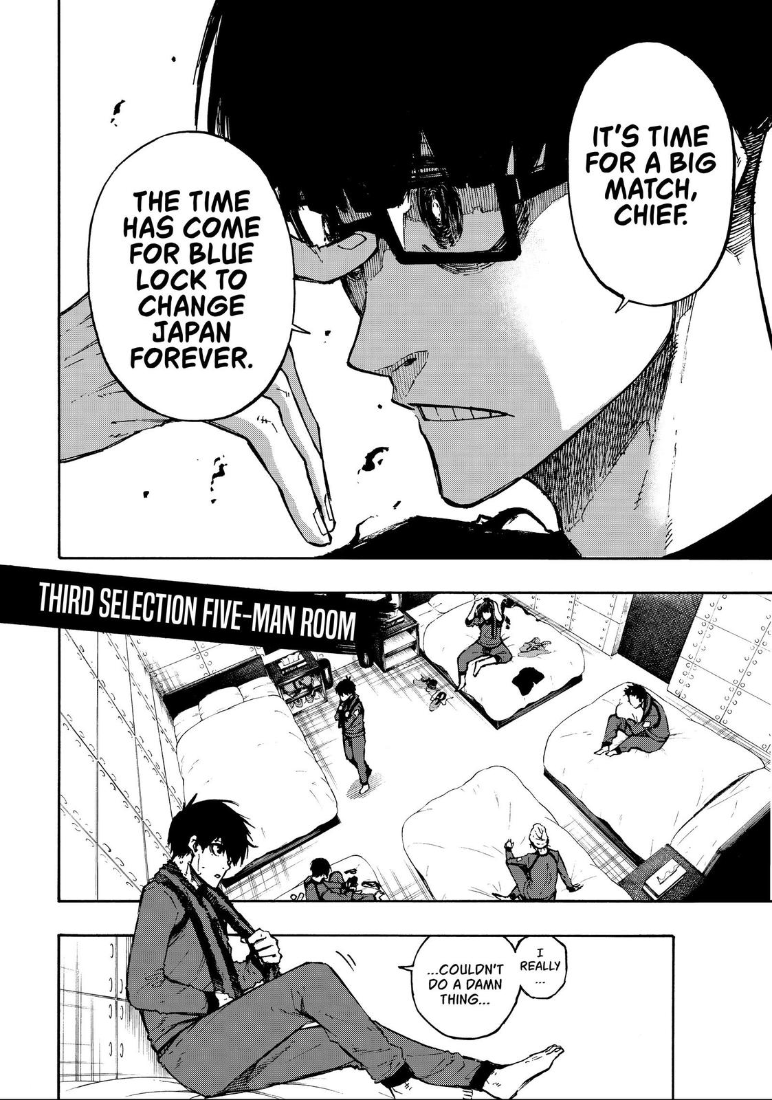 Read Blue Lock ENGLISH Manga Online