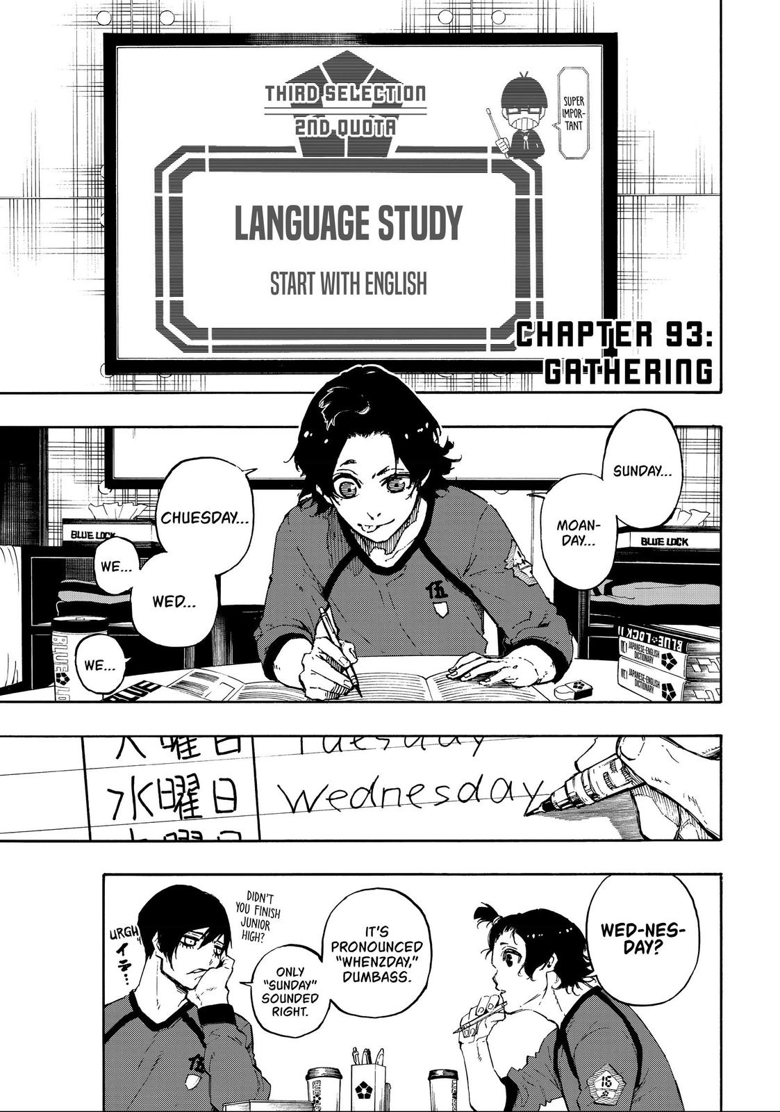 Read Blue Lock ENGLISH Manga Online