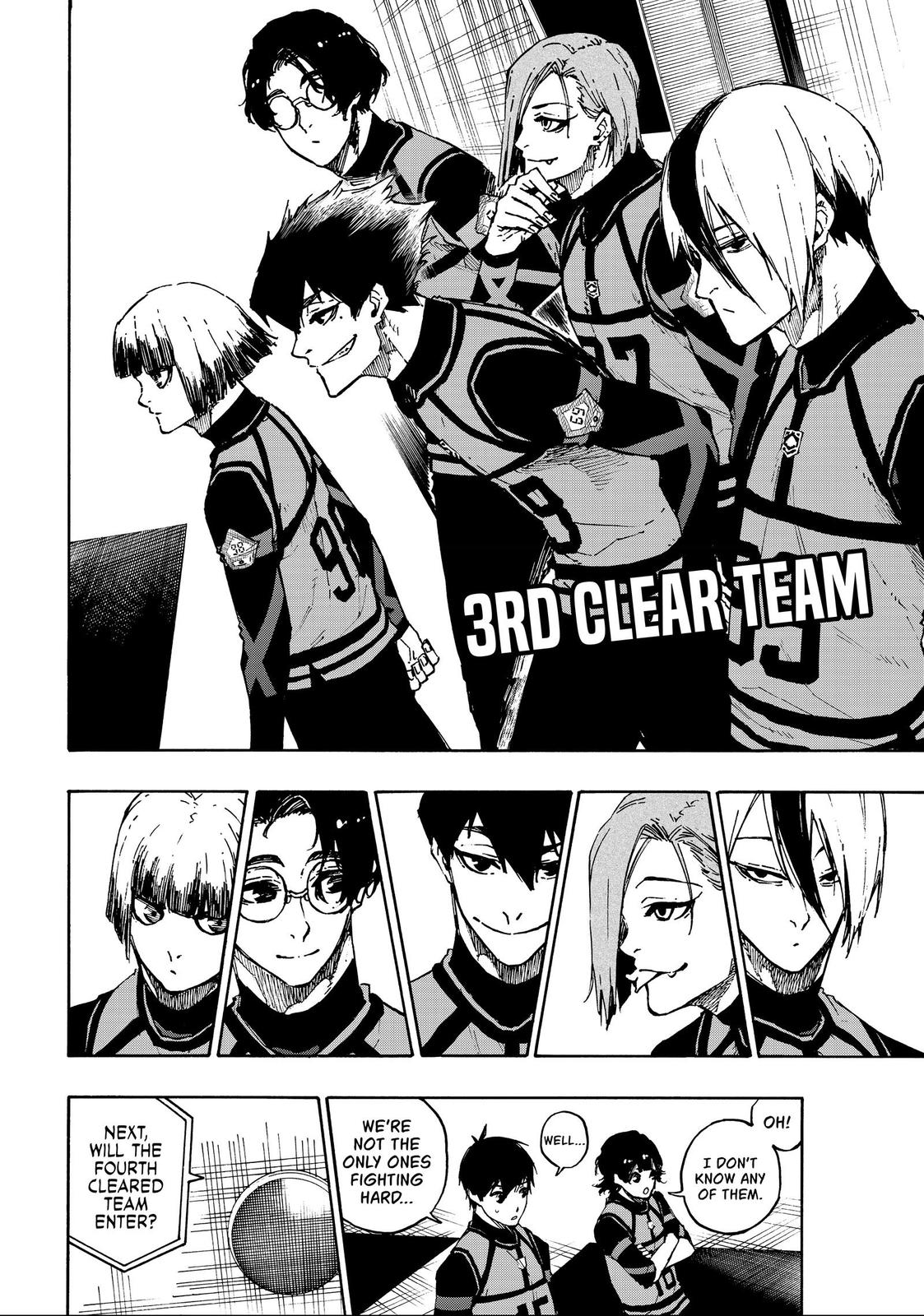 Read Blue Lock ENGLISH Manga Online