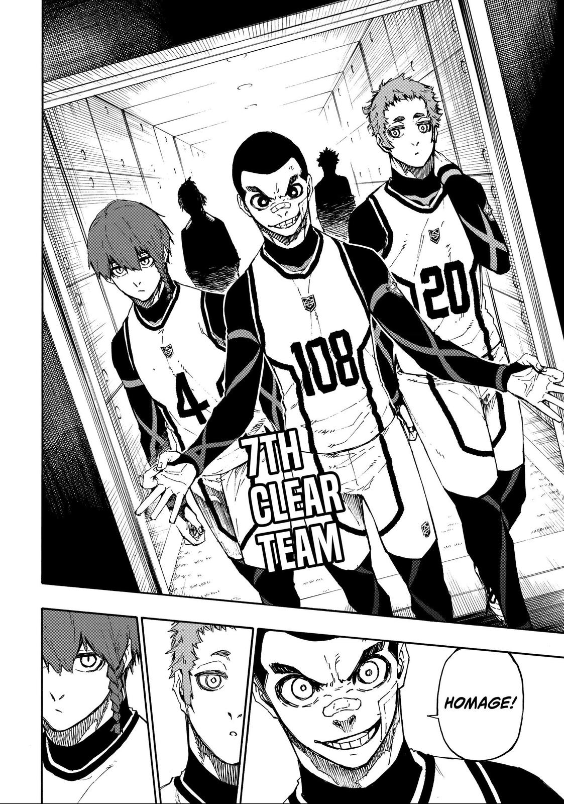 Read Blue Lock ENGLISH Manga Online