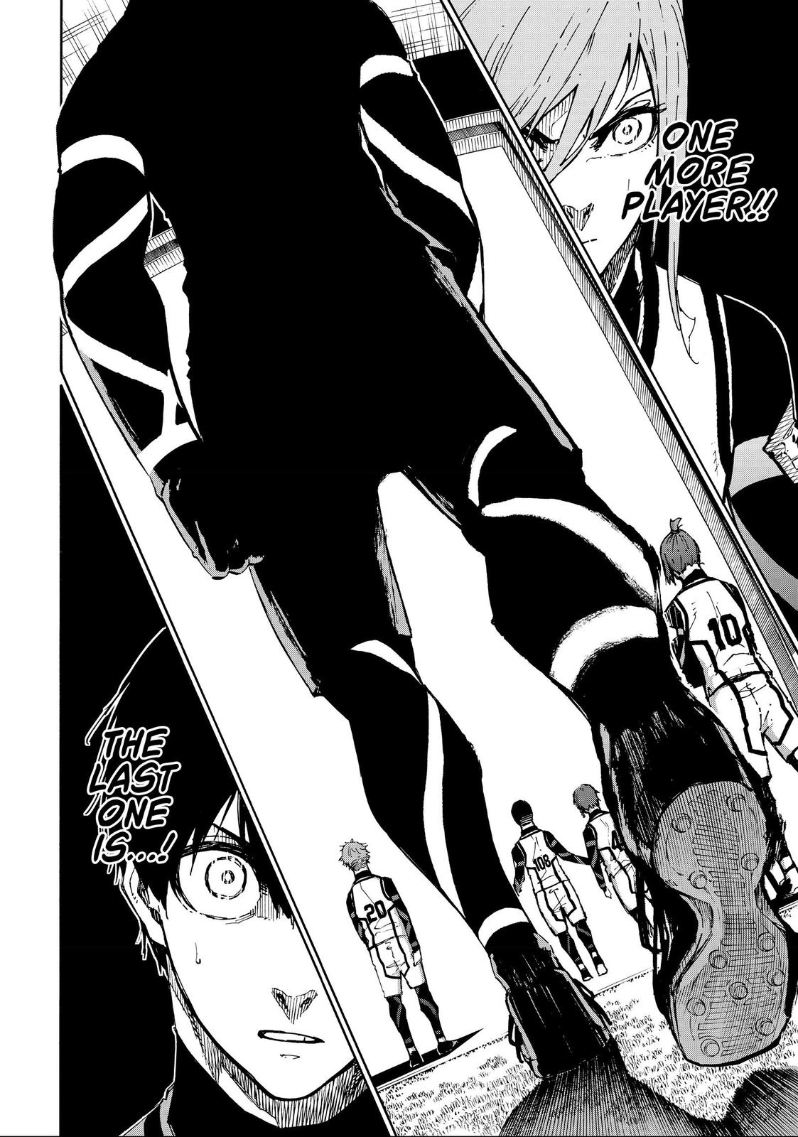 Read Blue Lock ENGLISH Manga Online