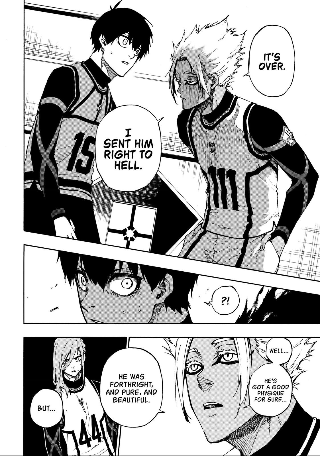 Read Blue Lock ENGLISH Manga Online