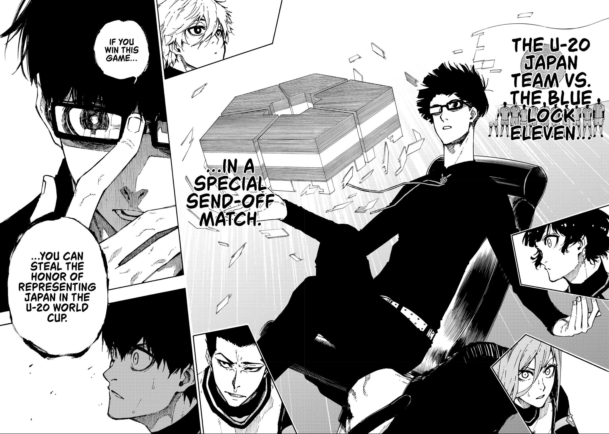 Read Blue Lock ENGLISH Manga Online