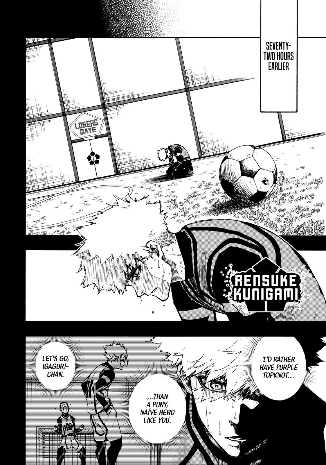 Read Blue Lock ENGLISH Manga Online