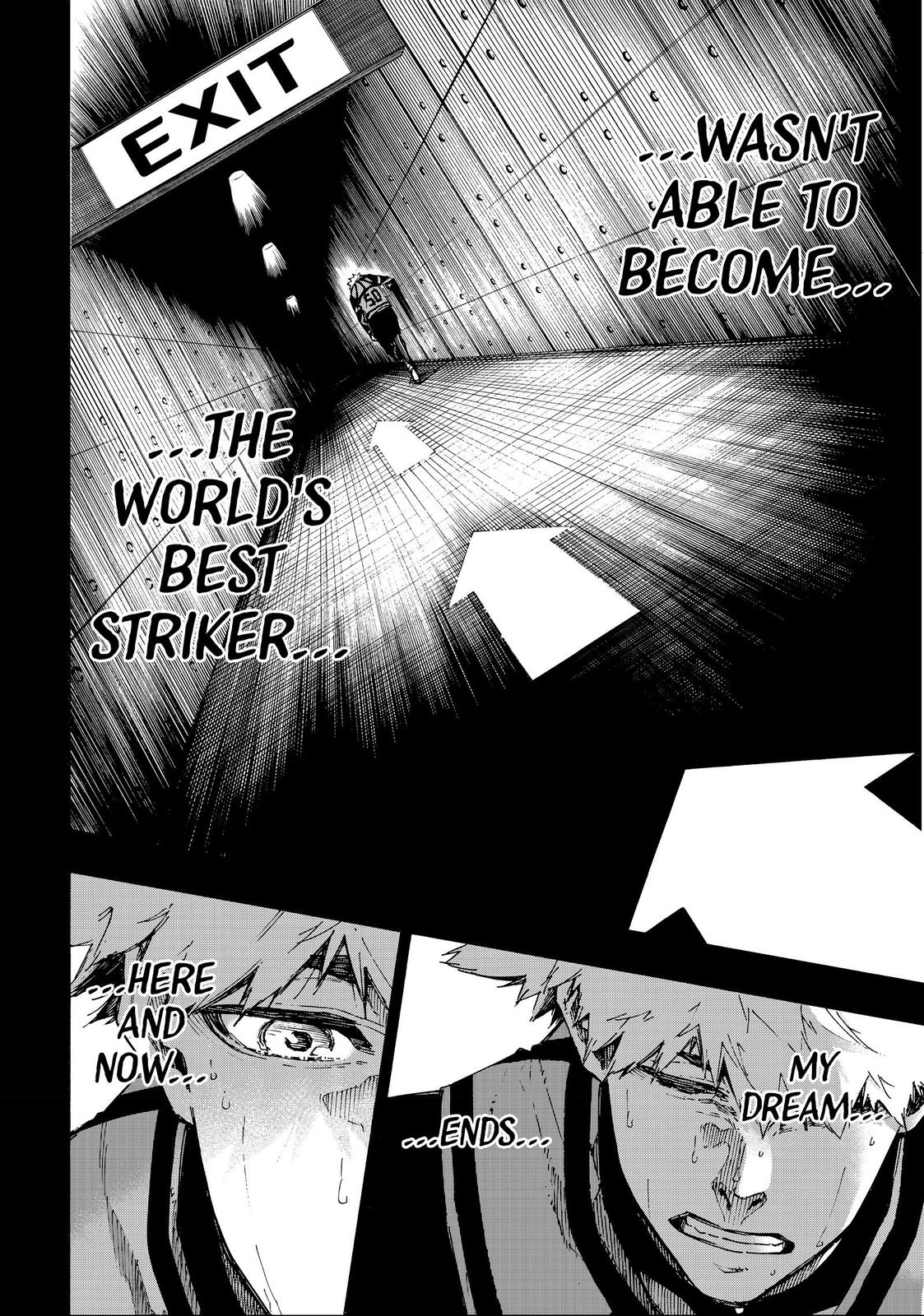 Read Blue Lock ENGLISH Manga Online
