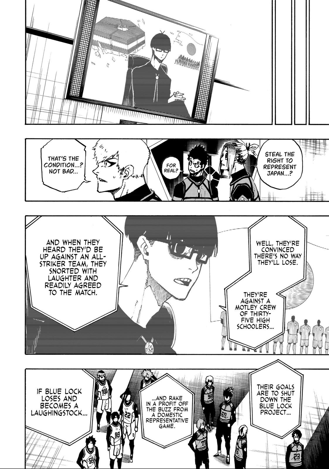 Read Blue Lock ENGLISH Manga Online