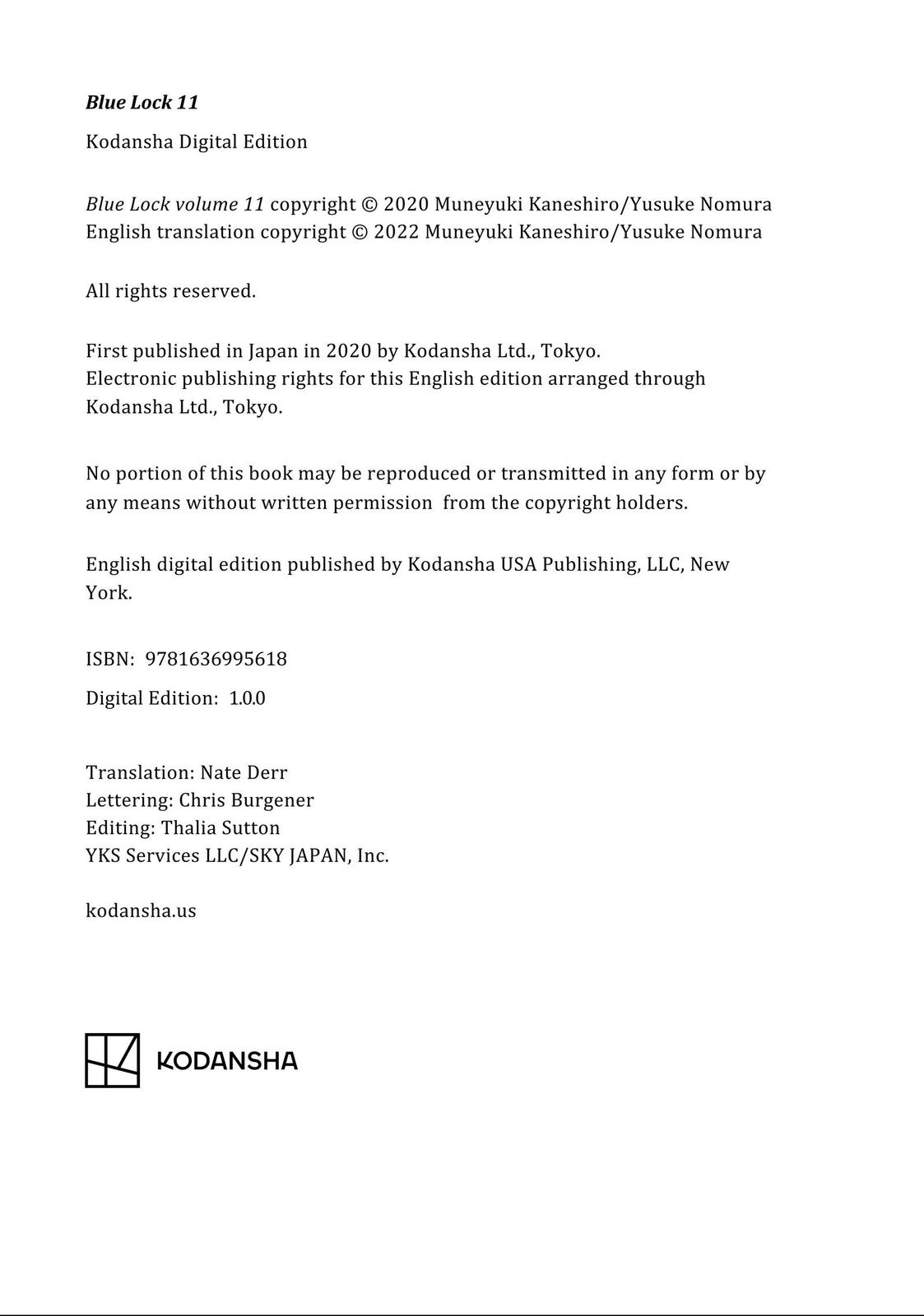 Read Blue Lock ENGLISH Manga Online