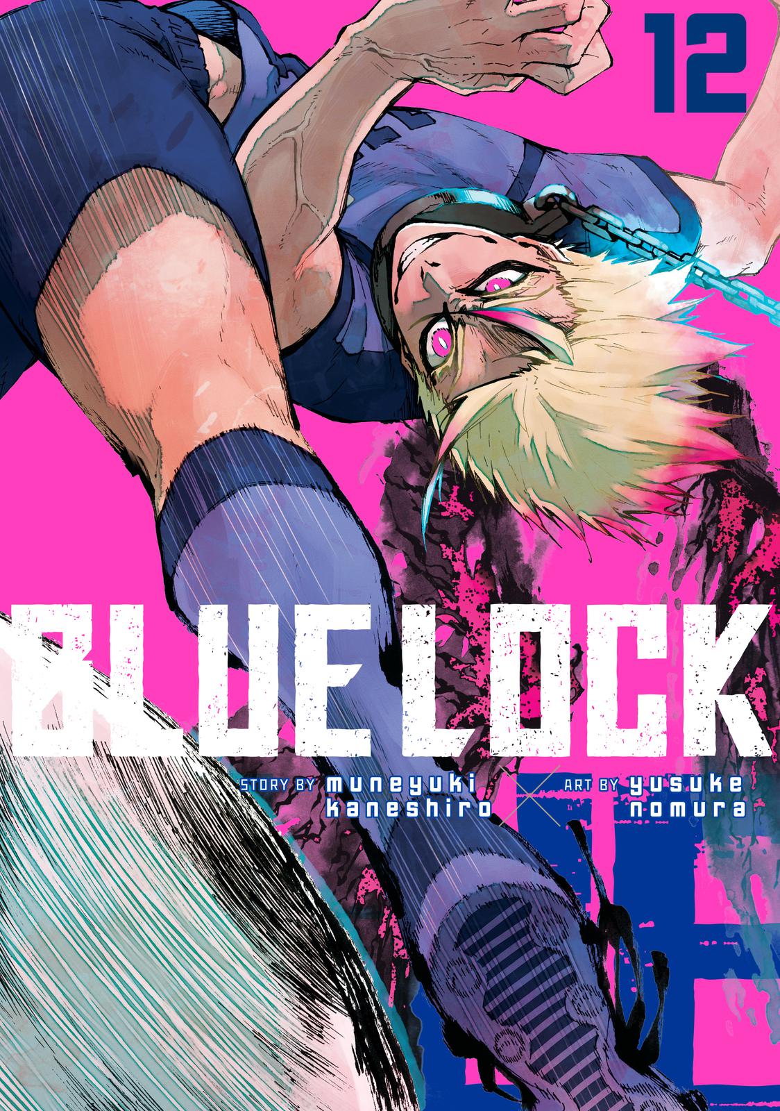 Read Blue Lock ENGLISH Manga Online