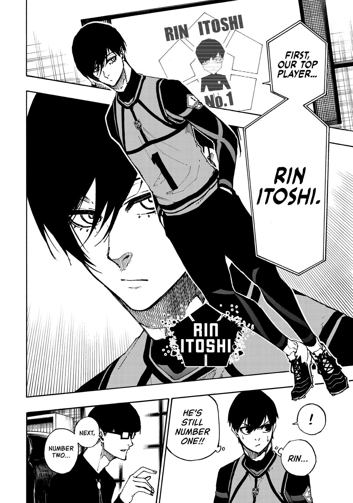 Read Blue Lock ENGLISH Manga Online