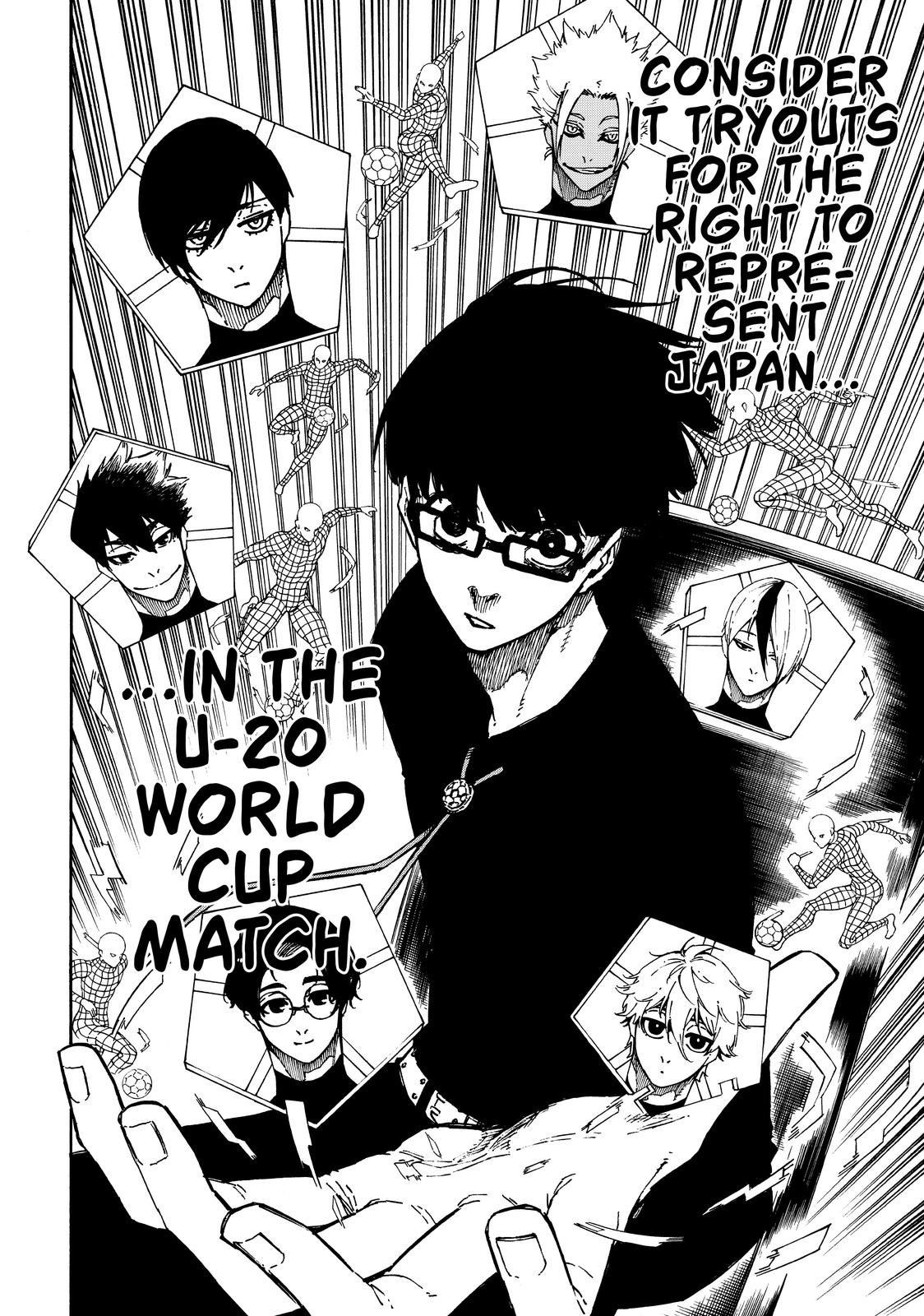 Read Blue Lock ENGLISH Manga Online