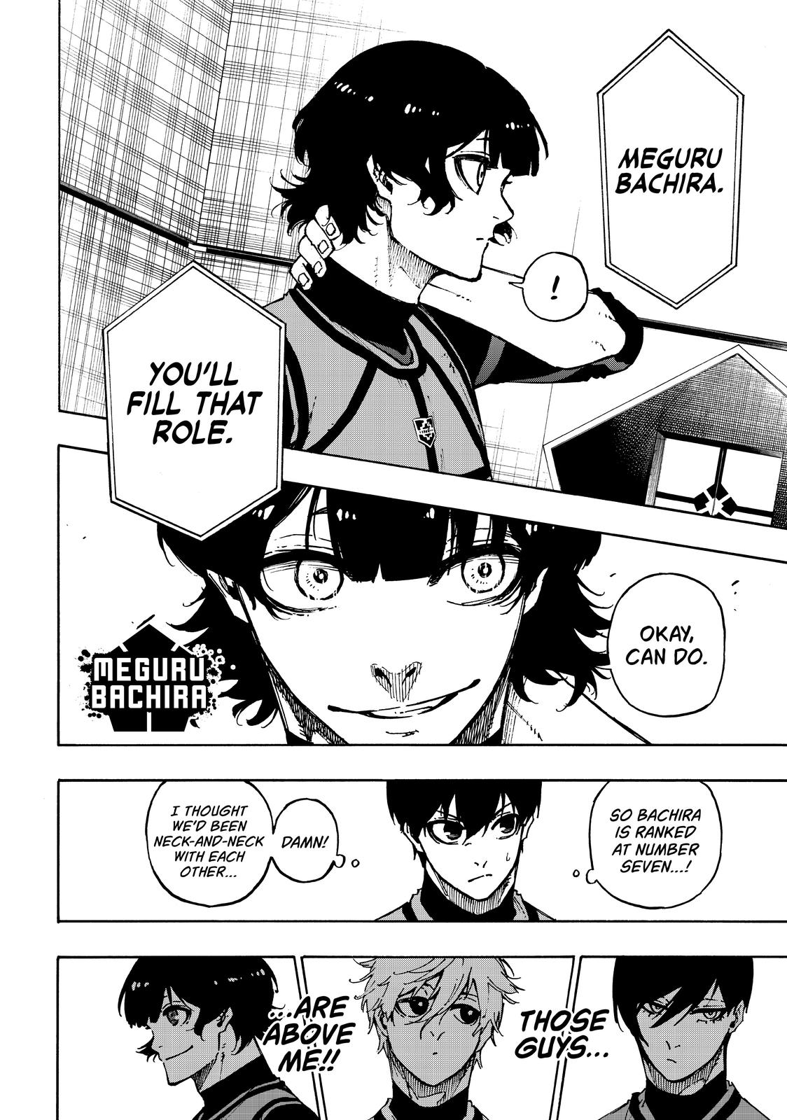 Read Blue Lock ENGLISH Manga Online