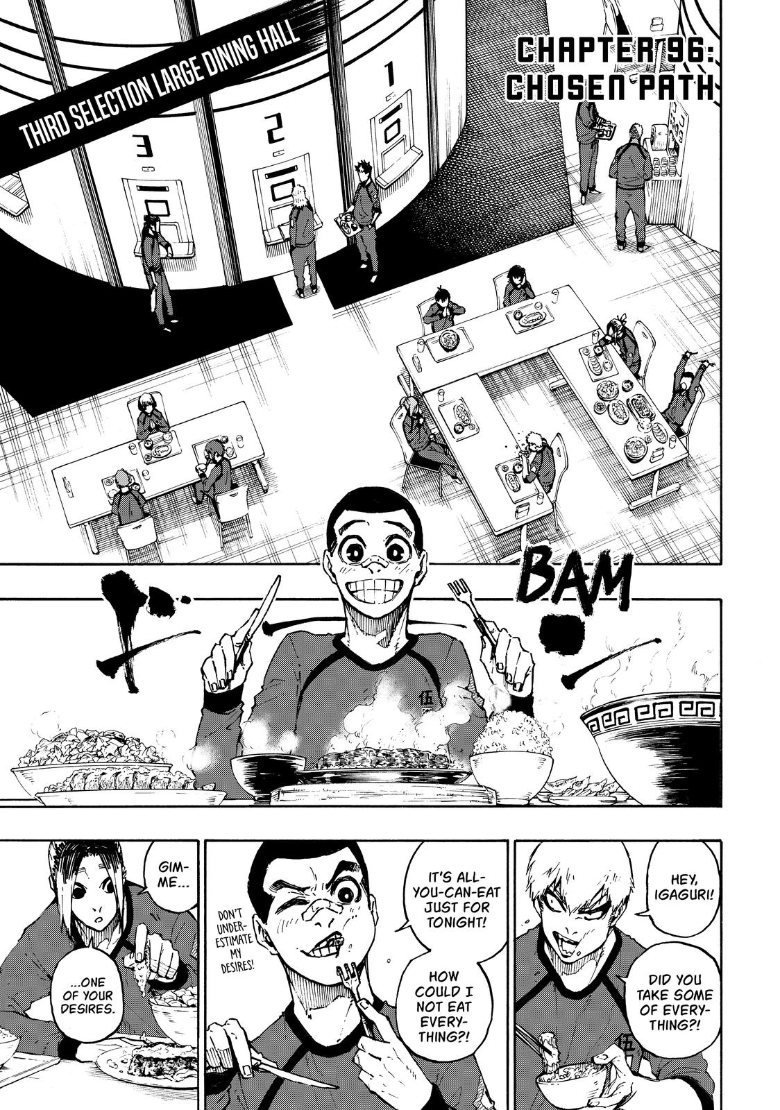 Read Blue Lock ENGLISH Manga Online