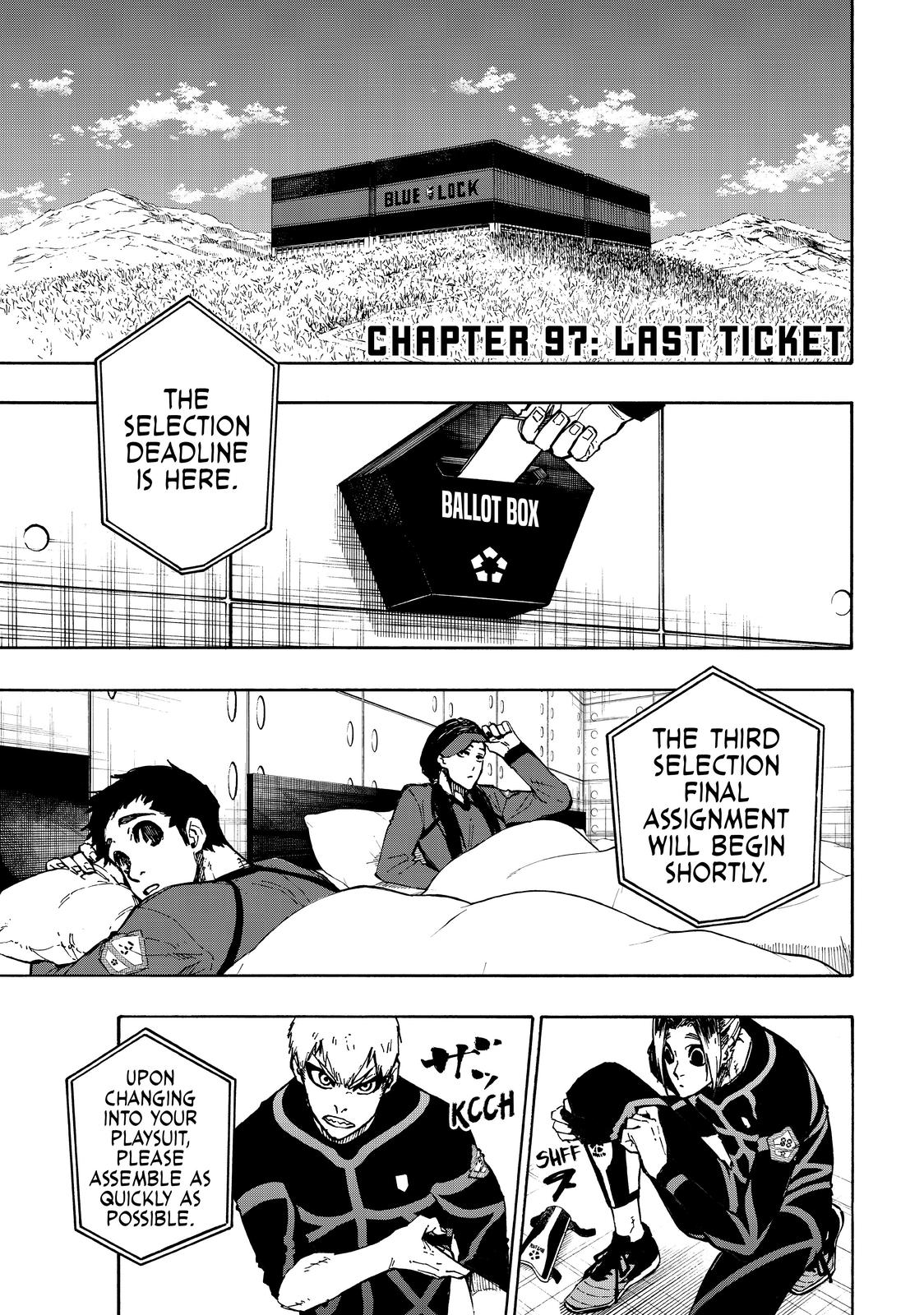 Read Blue Lock ENGLISH Manga Online