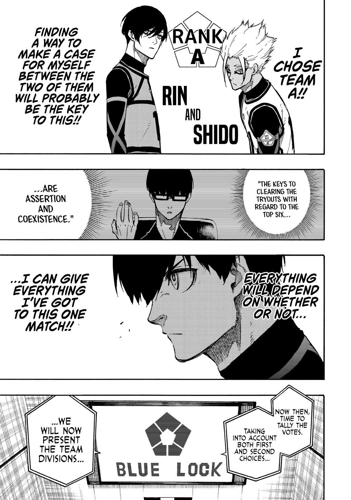 Read Blue Lock ENGLISH Manga Online