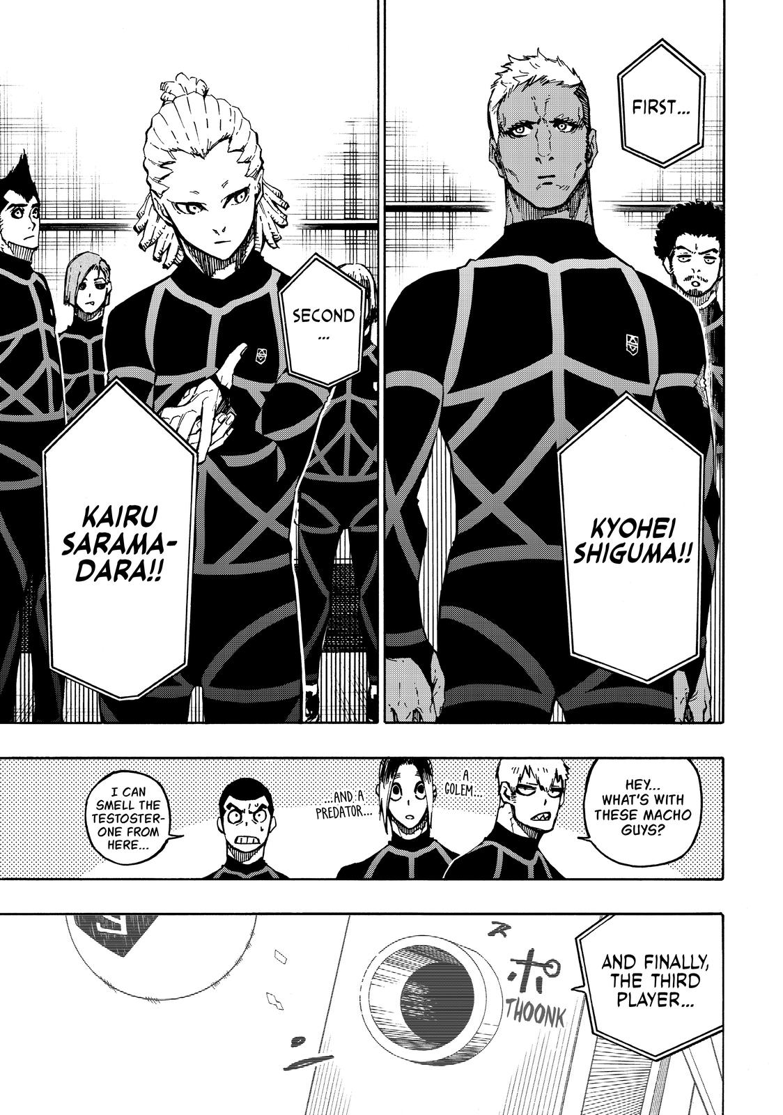 Read Blue Lock ENGLISH Manga Online