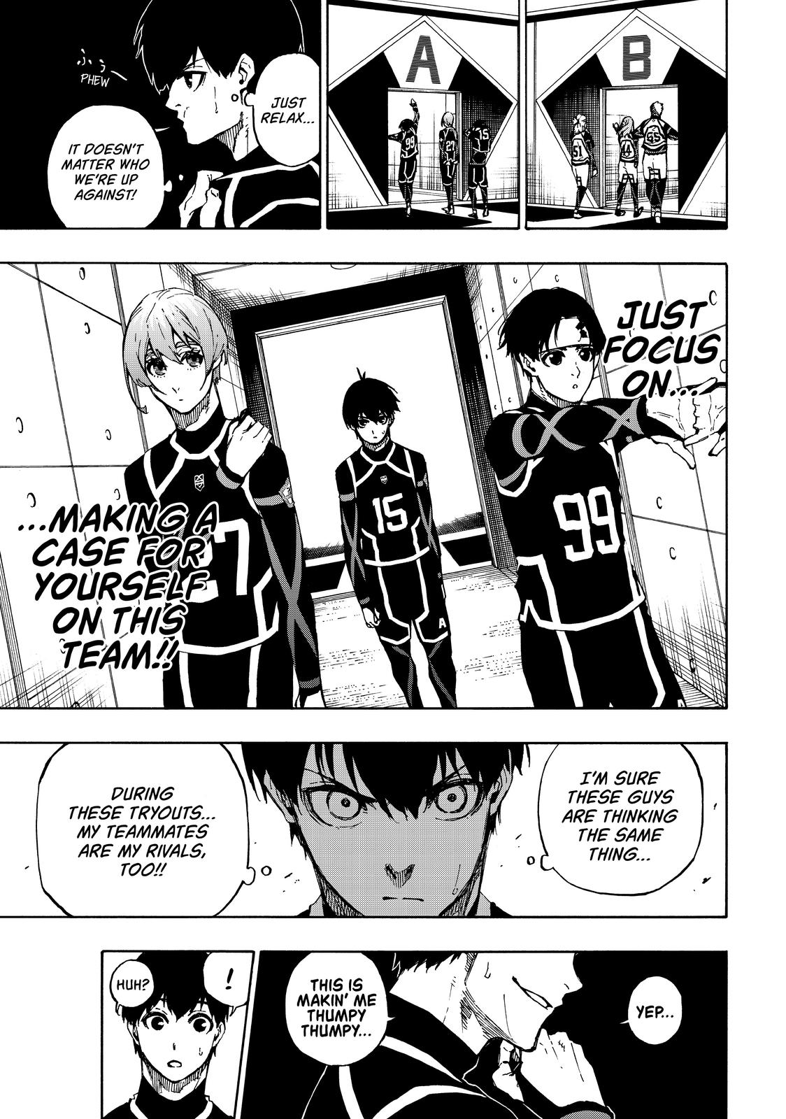 Read Blue Lock ENGLISH Manga Online