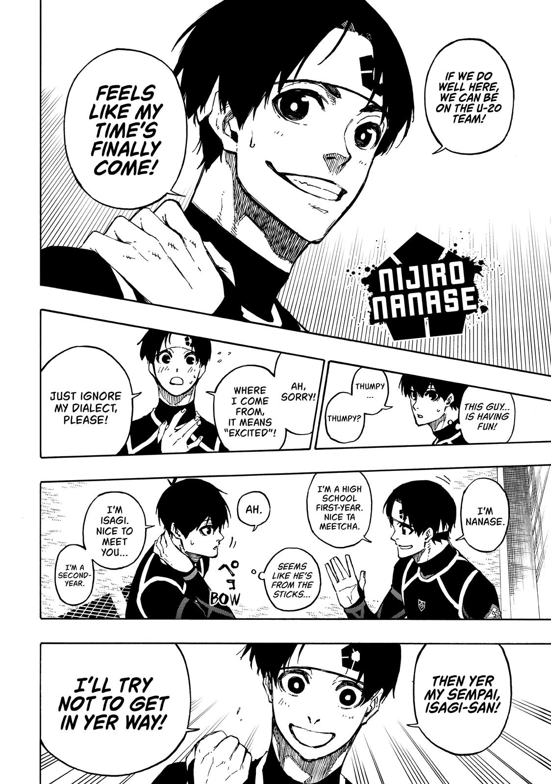 Read Blue Lock ENGLISH Manga Online