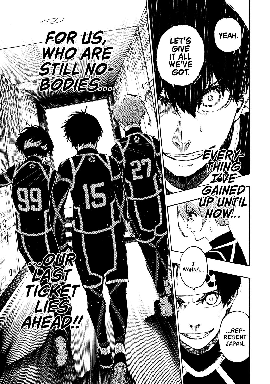 Read Blue Lock ENGLISH Manga Online