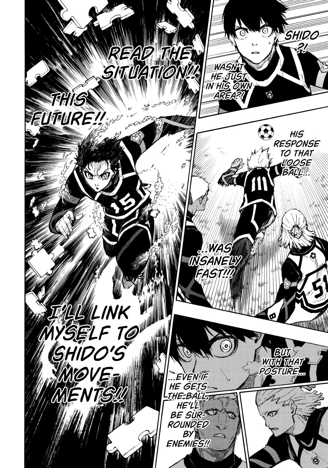 Read Blue Lock ENGLISH Manga Online