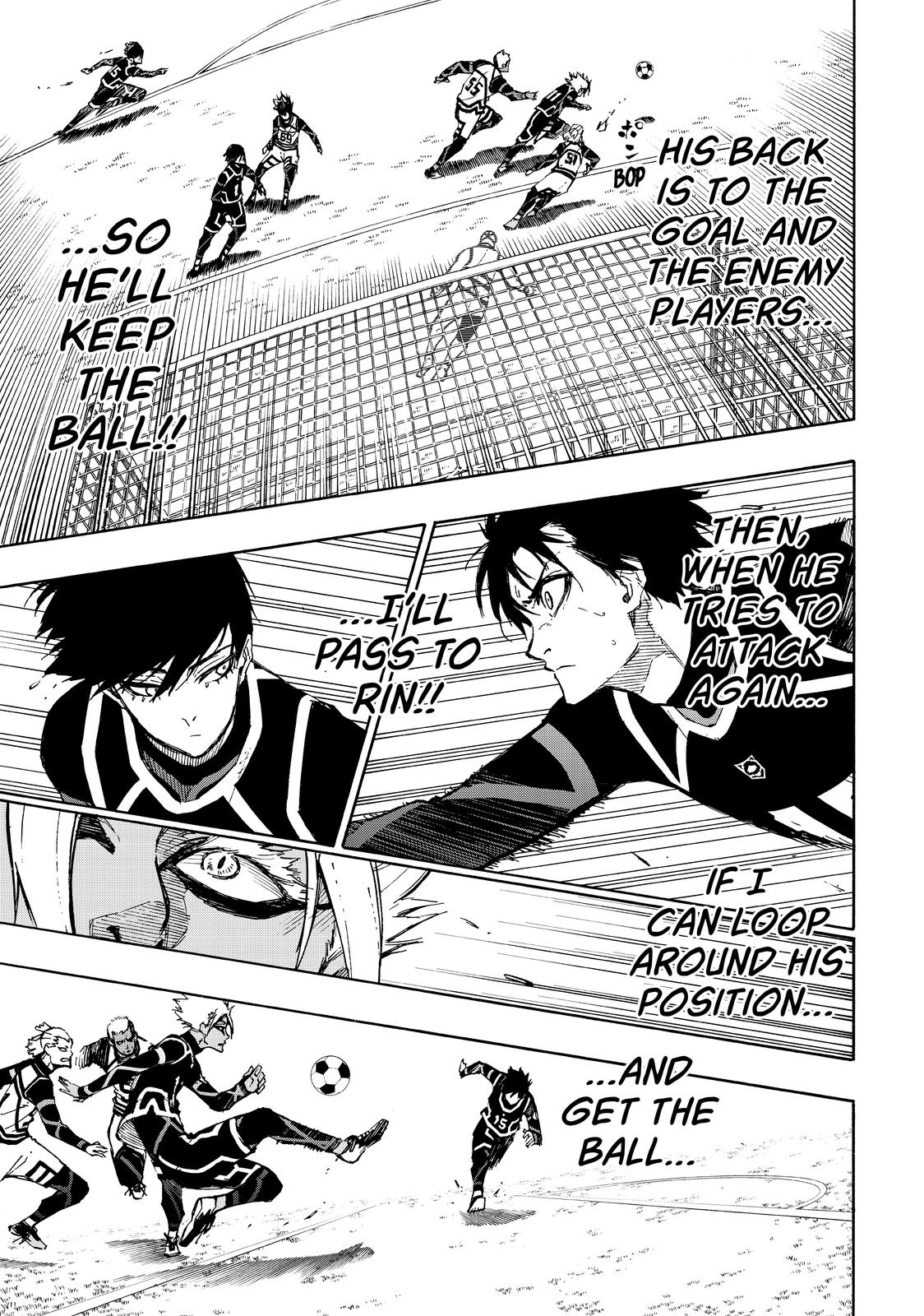 Read Blue Lock ENGLISH Manga Online