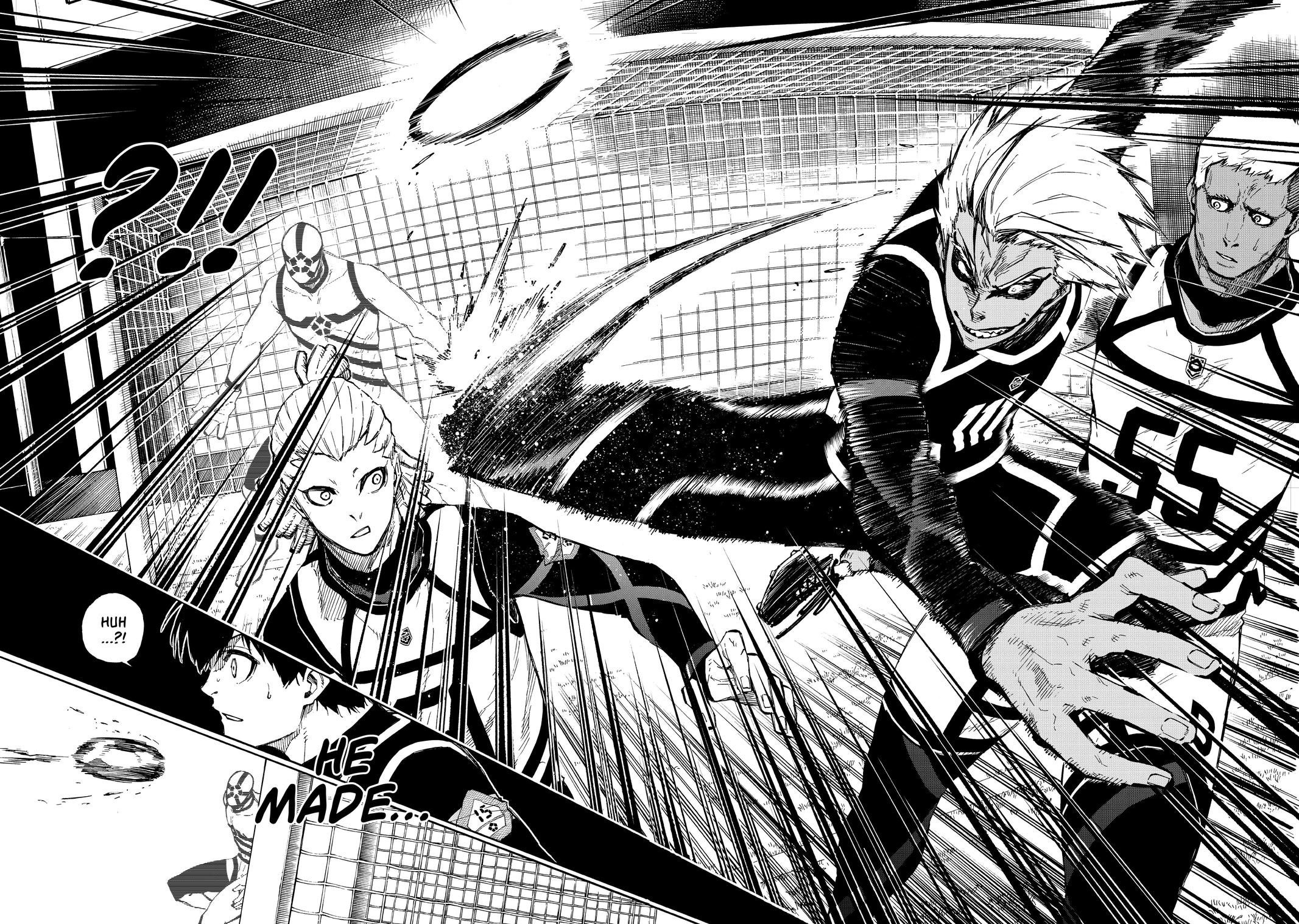 Read Blue Lock ENGLISH Manga Online