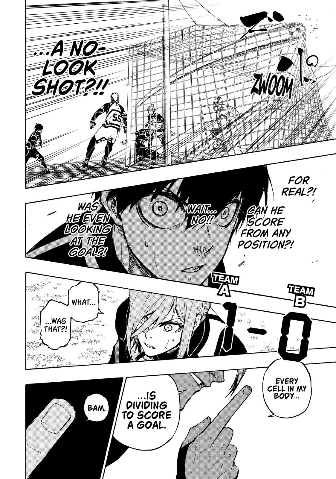 Read Blue Lock ENGLISH Manga Online